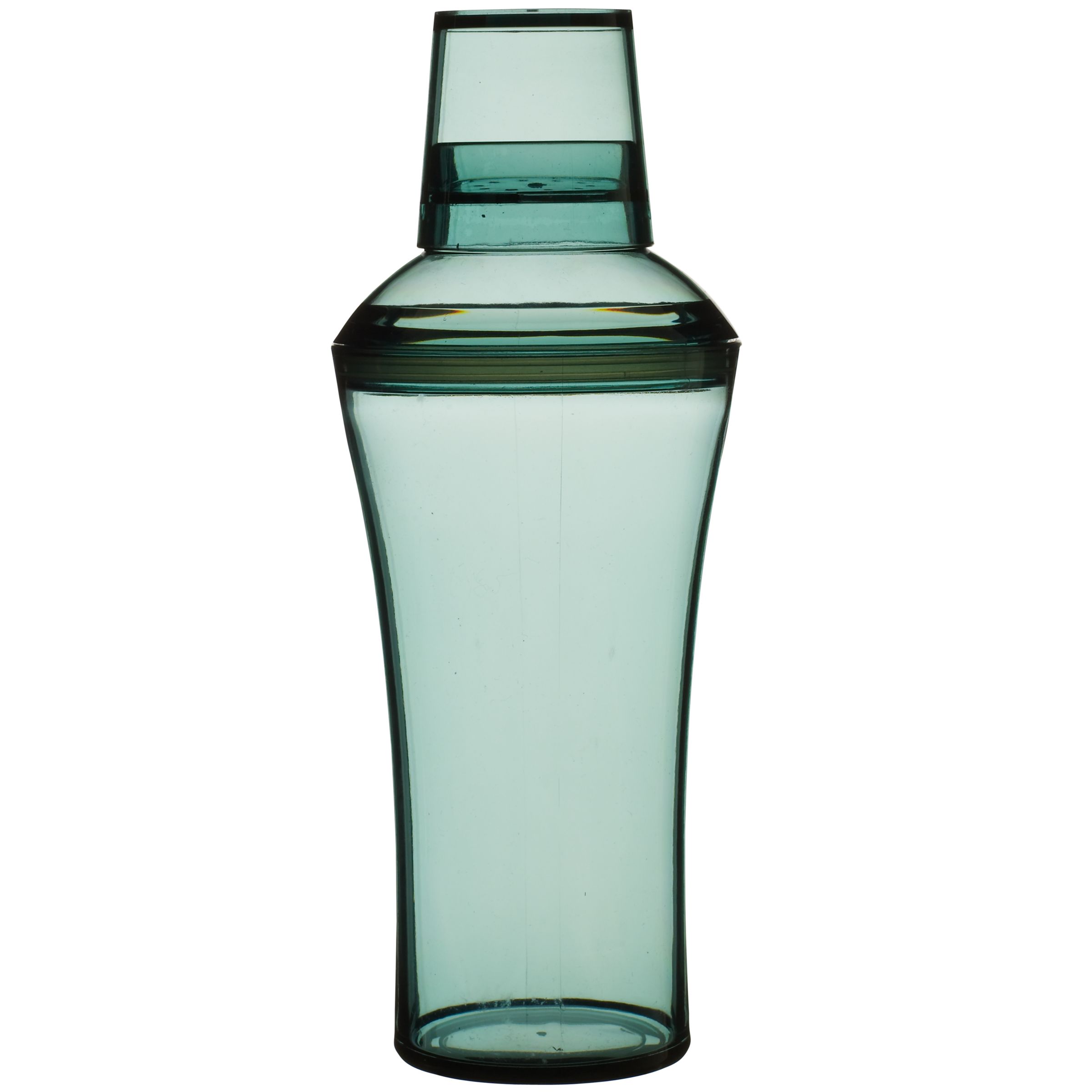 John Lewis Acrylic Cocktail Shaker, Kingfisher