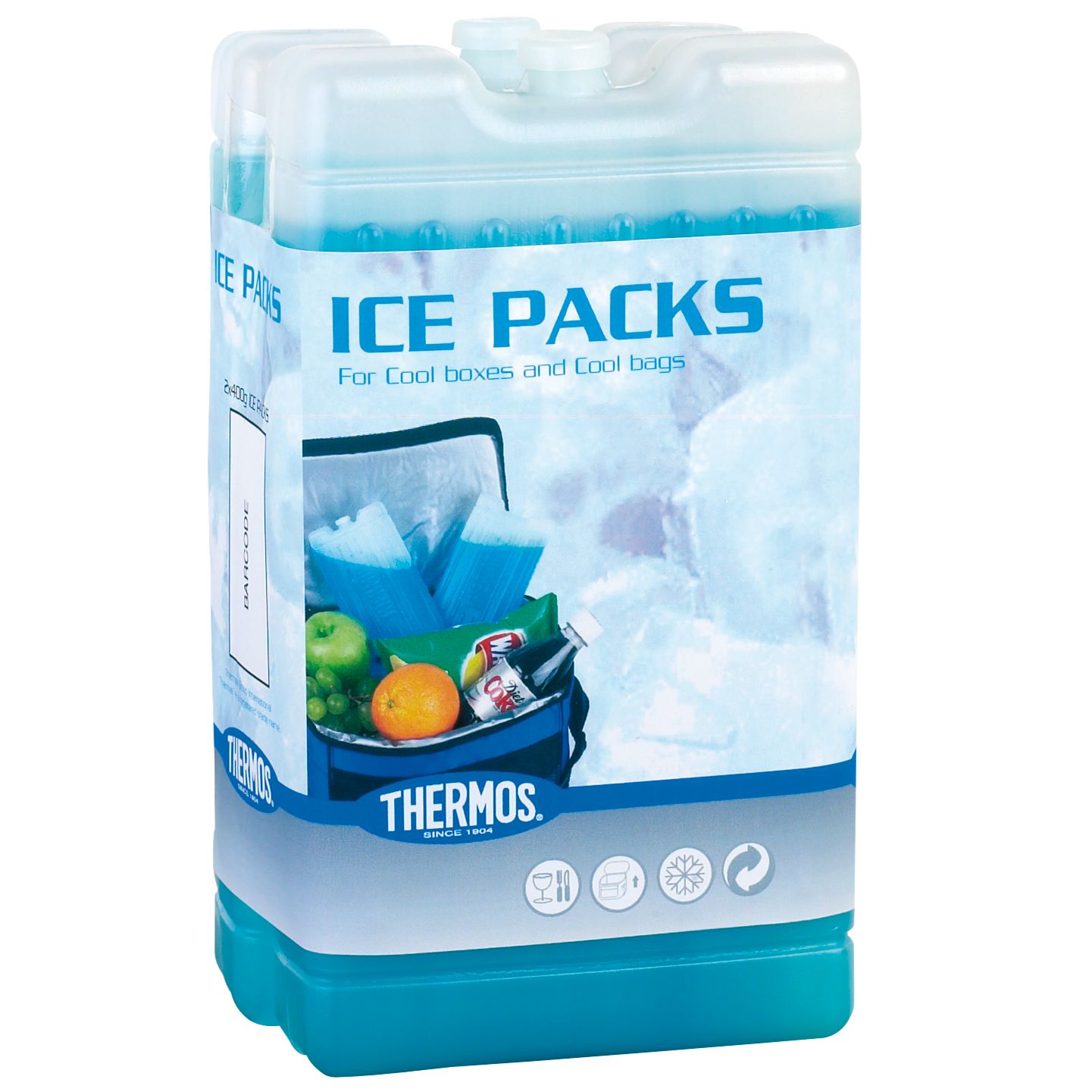 Thermos Ice Pack Twin Pack, 2 x 400