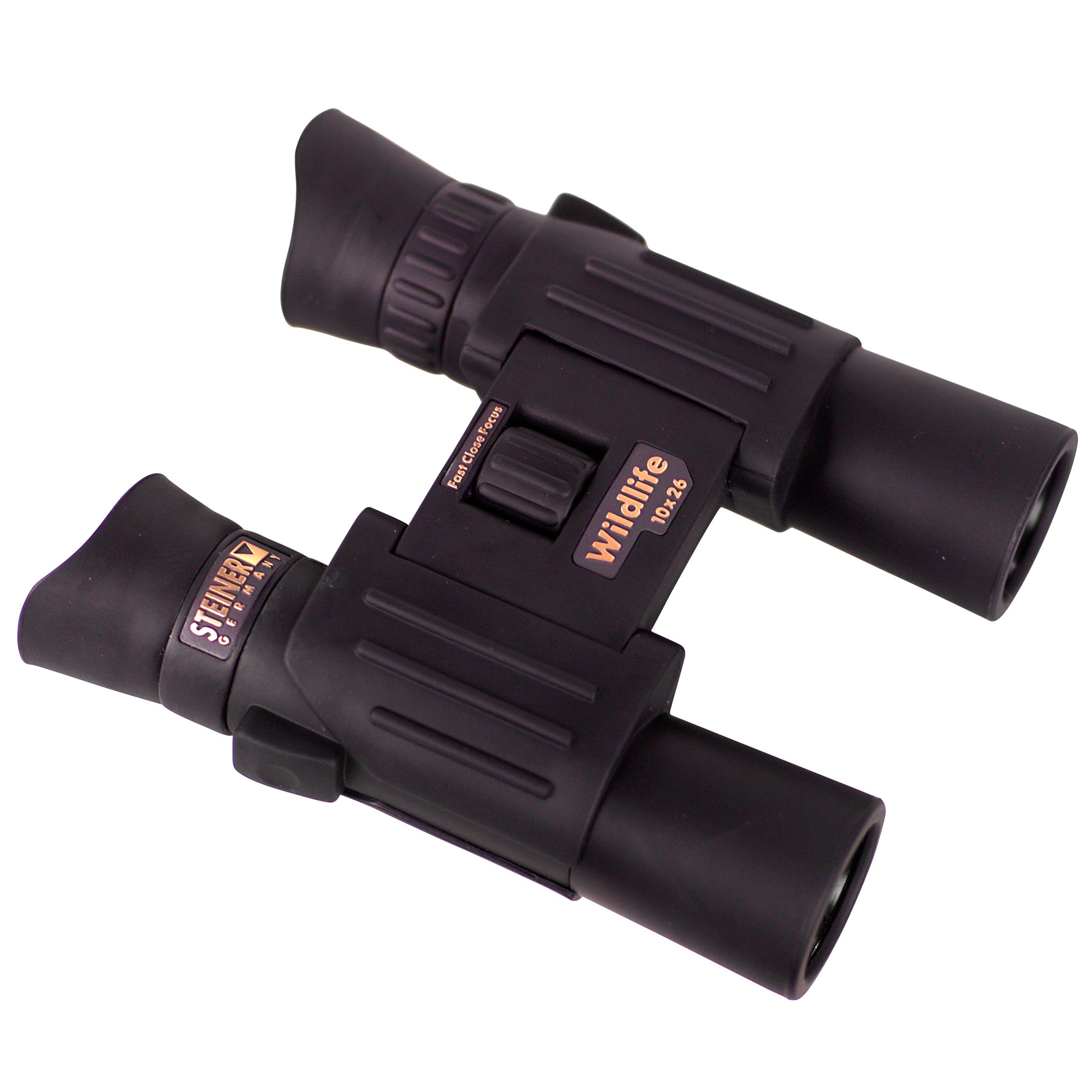 Steiner Wildlife Pocket Binoculars, 10 x 26 at John Lewis