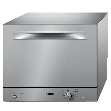 Bosch SKS50E18EU Compact Dishwasher, Silver at John Lewis