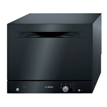 Bosch SKS50E16EU Compact Dishwasher, Black at John Lewis