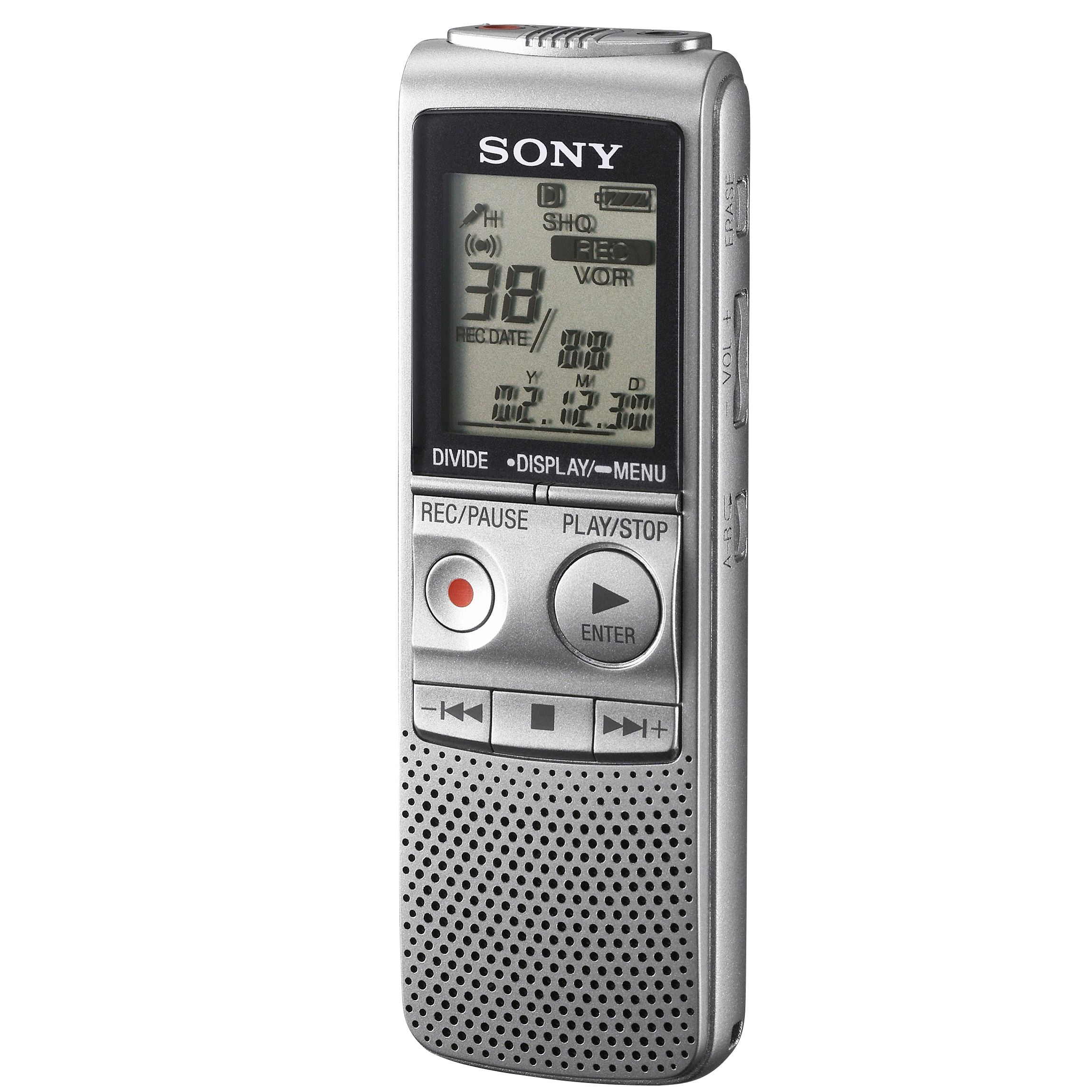 Sony ICD-BX700 Digital Voice Recorder, 1GB