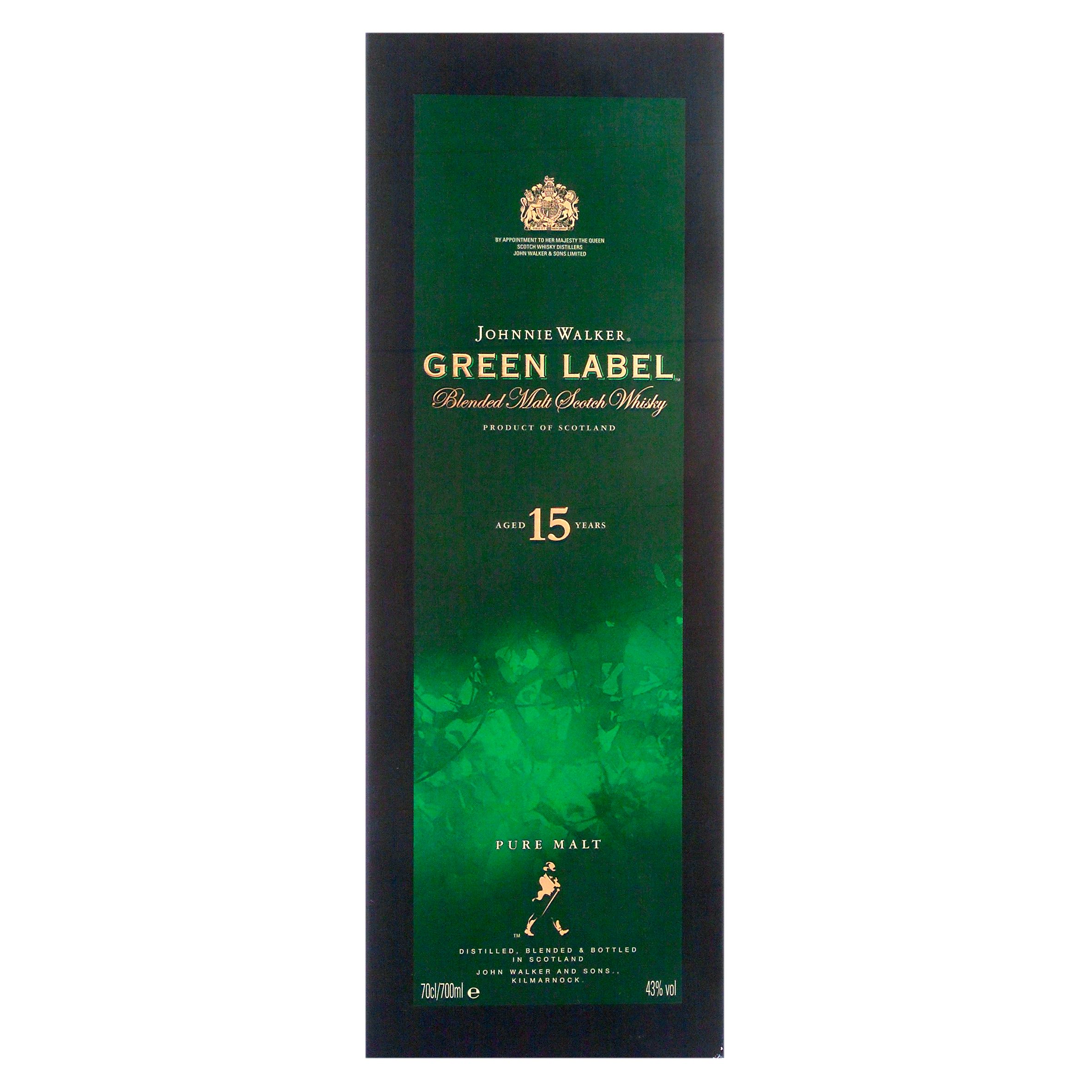 Johnnie Walker Green Label 15 Year Old Scotch Whisky at JohnLewis