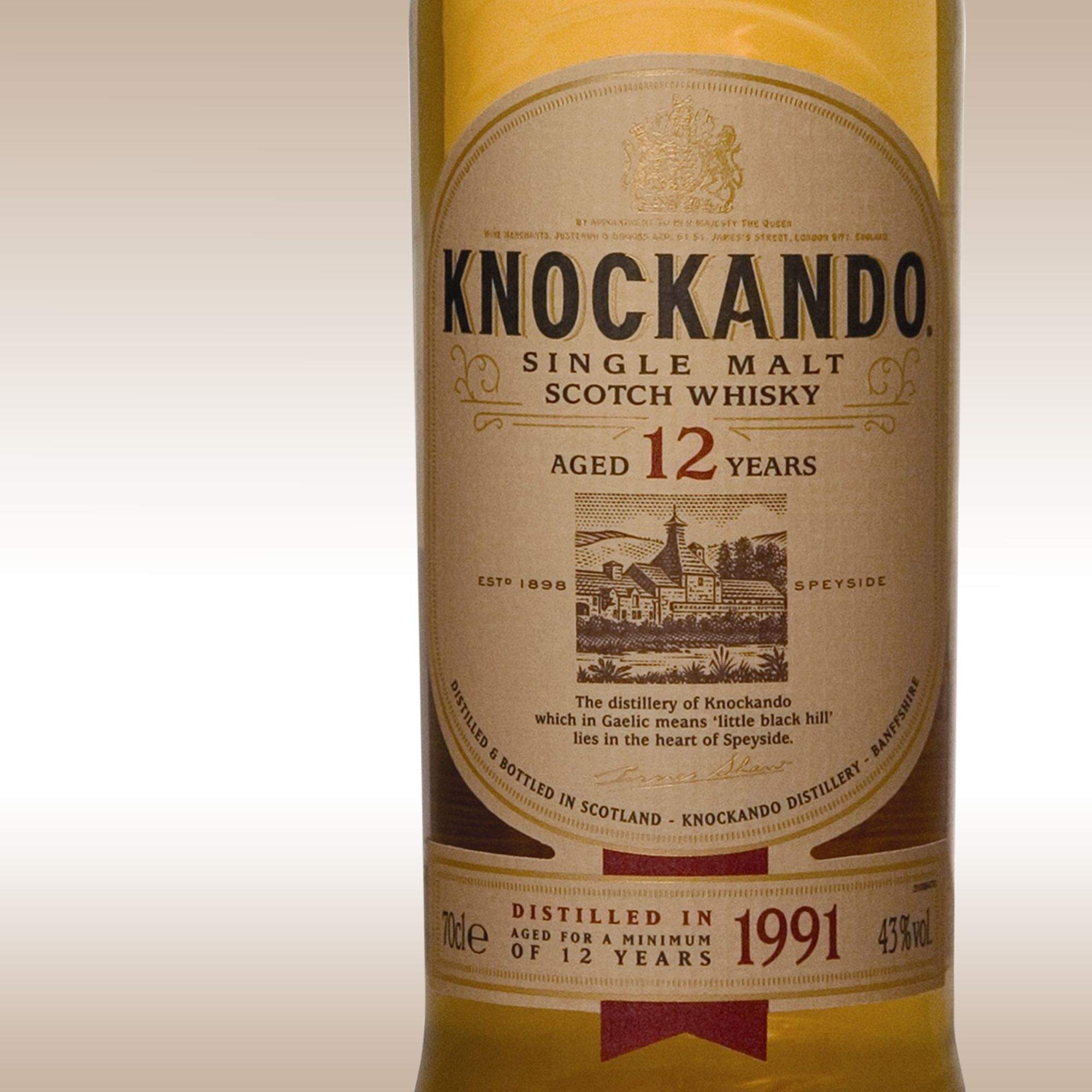 Knockando 12-Year-Old Speyside Malt Whisky at John Lewis