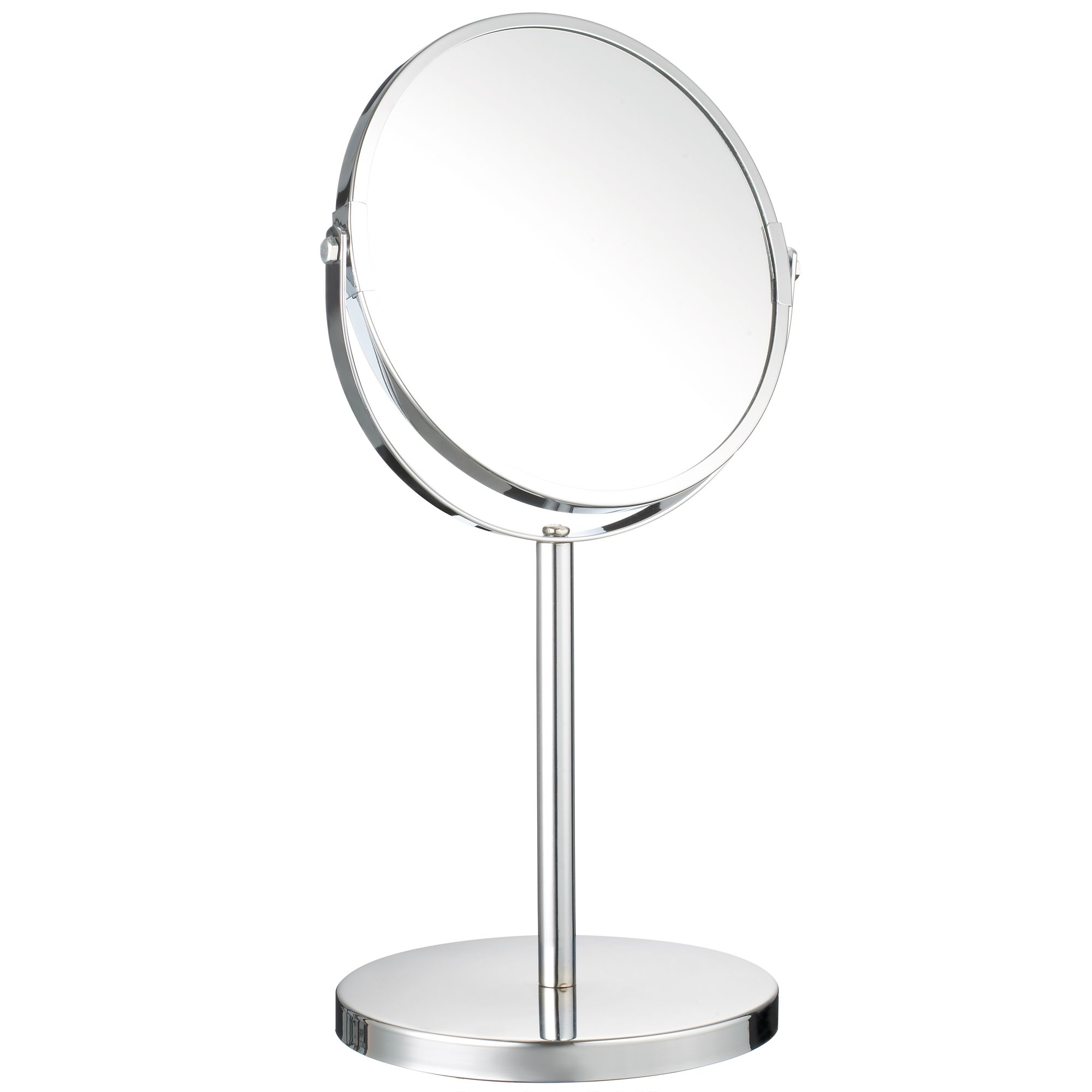 Heavy Based Pedestal Mirror