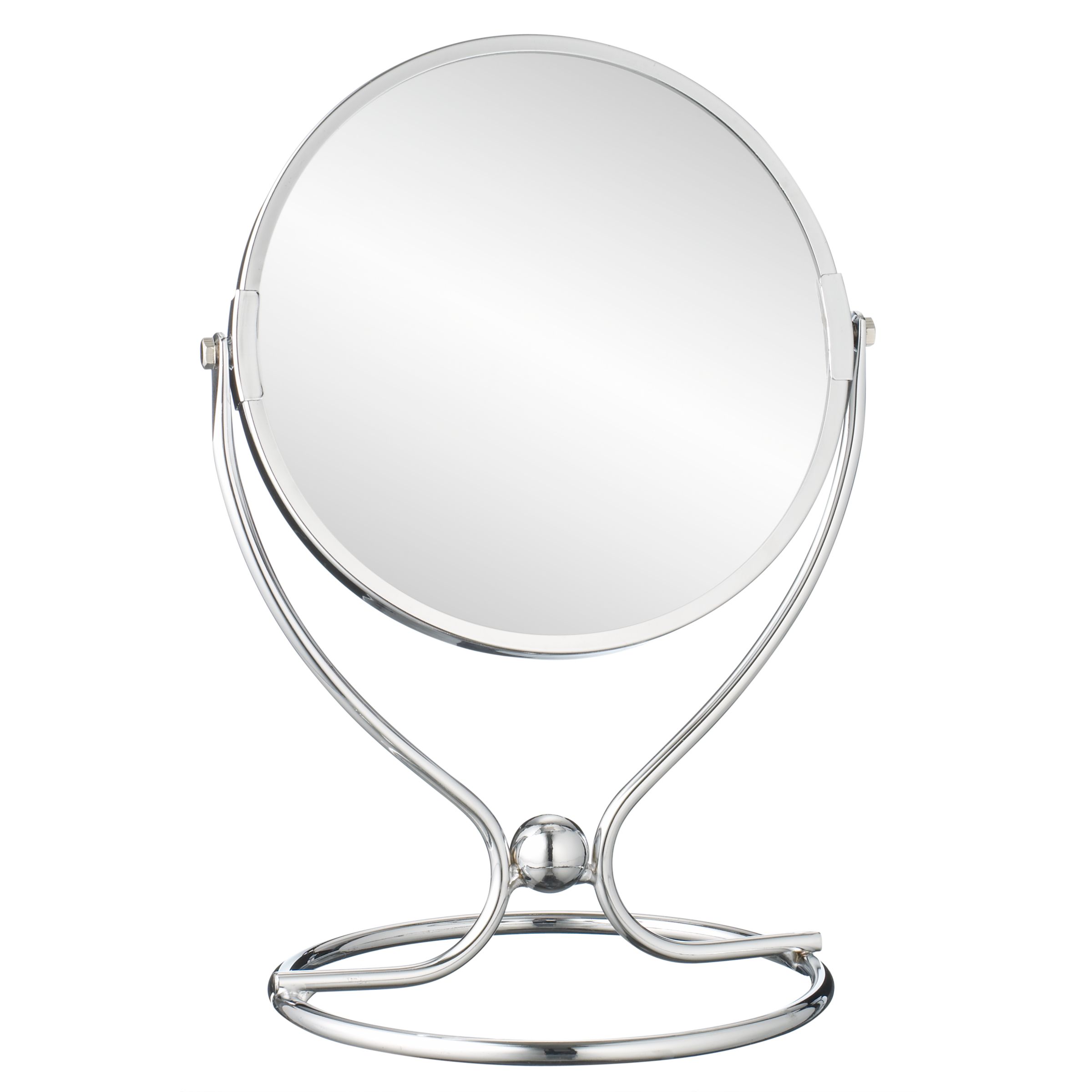 John Lewis Wired Base Pedestal Mirror