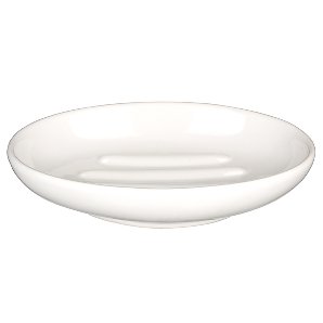 Ceramic Soap Dish, White