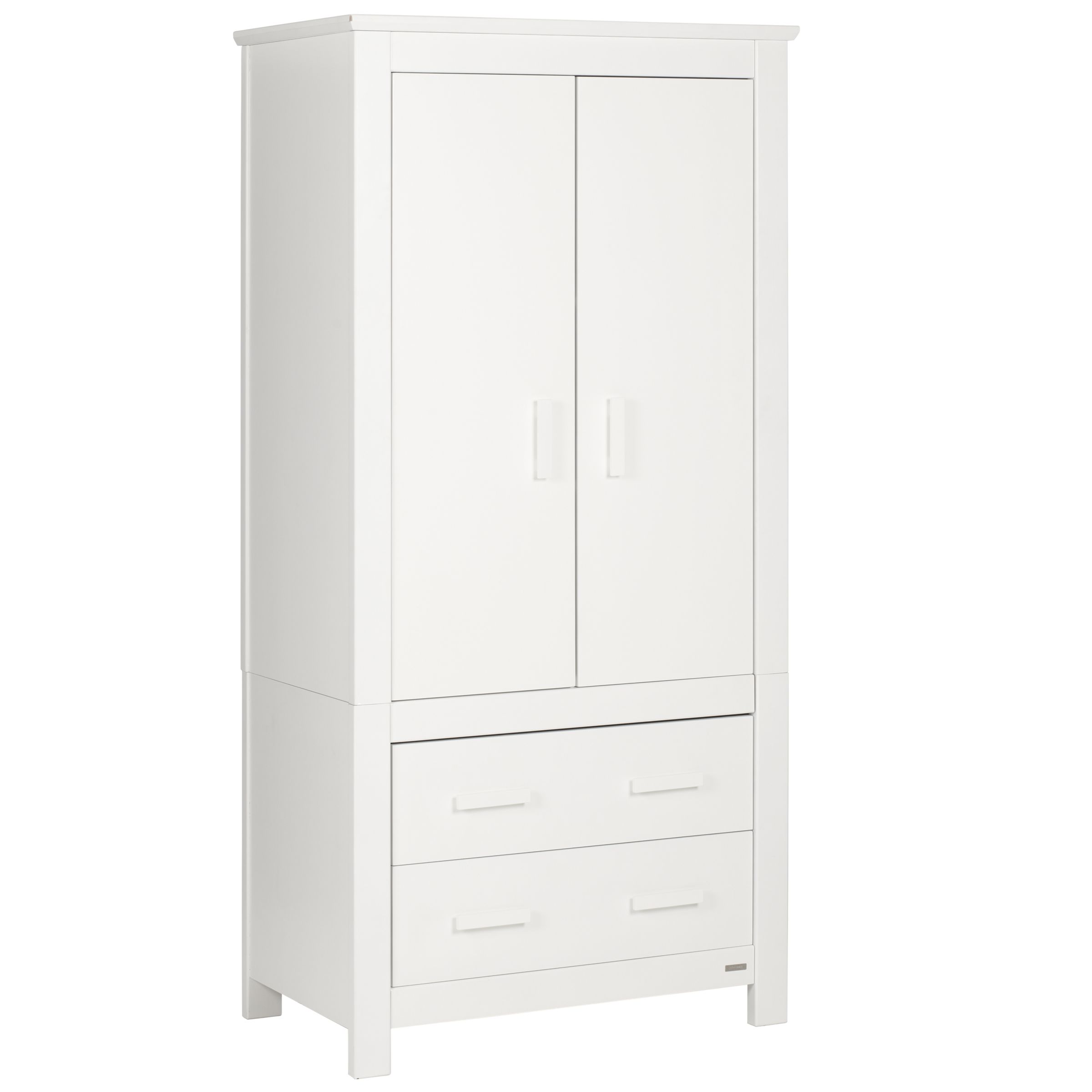 John Lewis Lasko Wardrobe, White at John Lewis