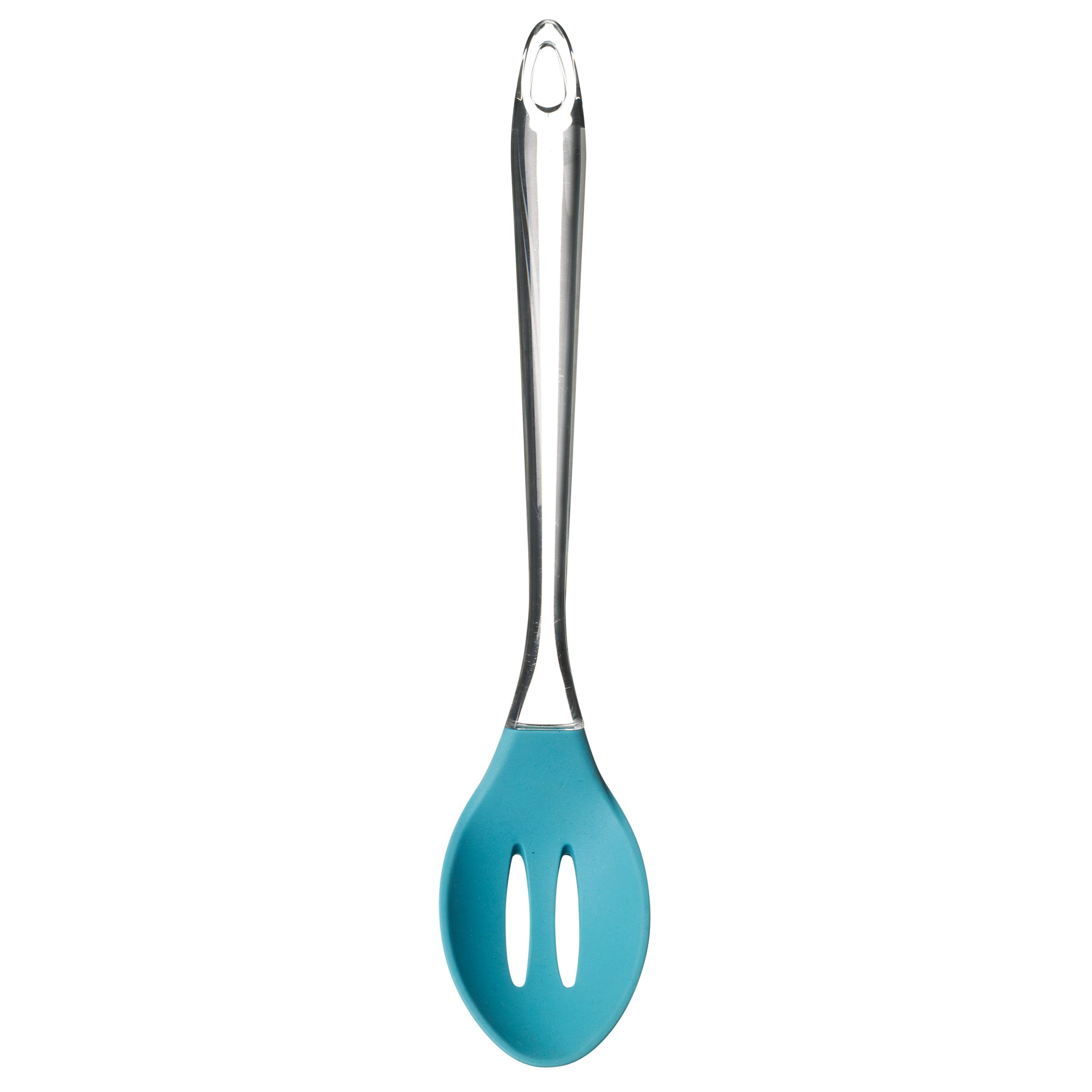 John Lewis Slotted Spoon, Kingfisher