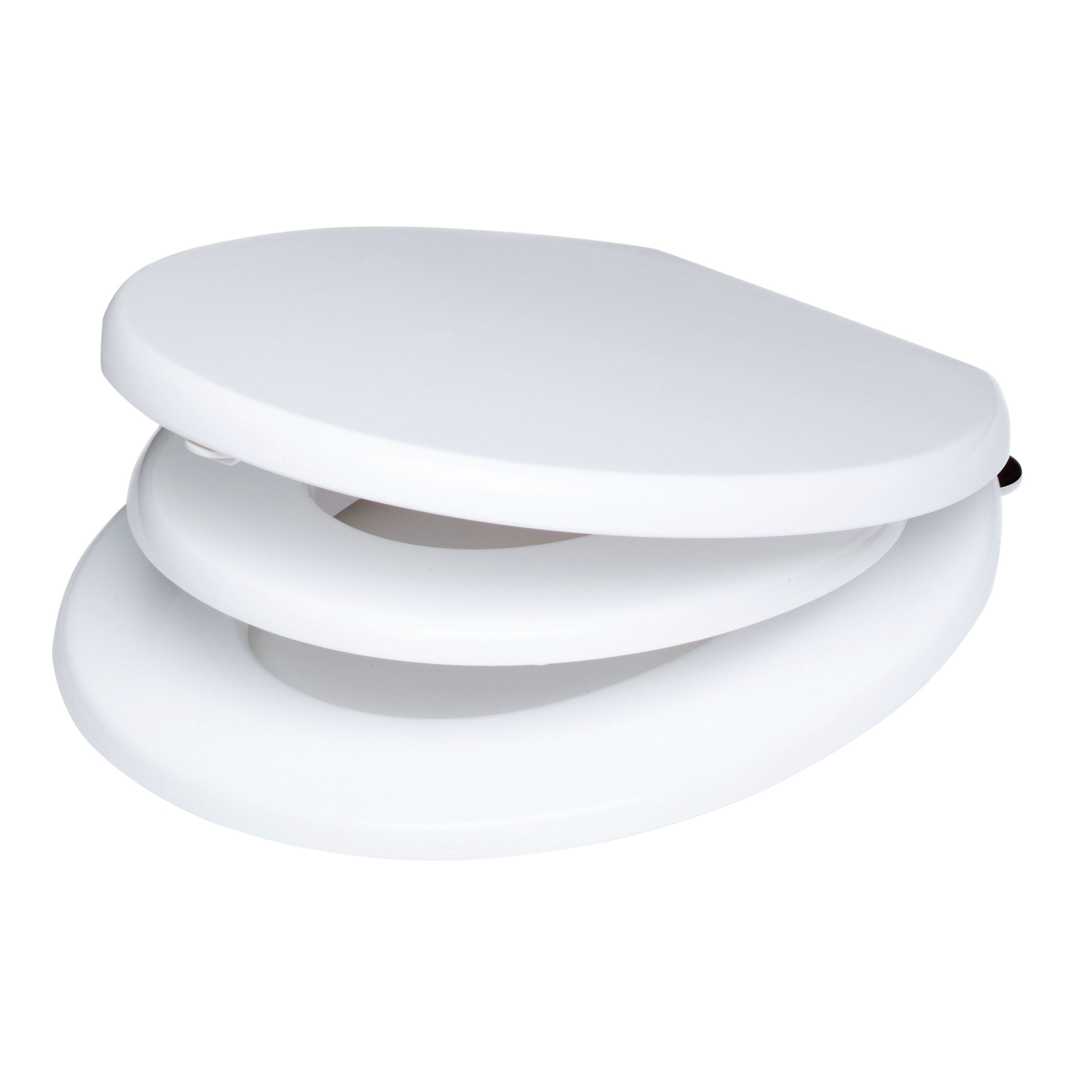 The Family Seat Toilet Seat, White