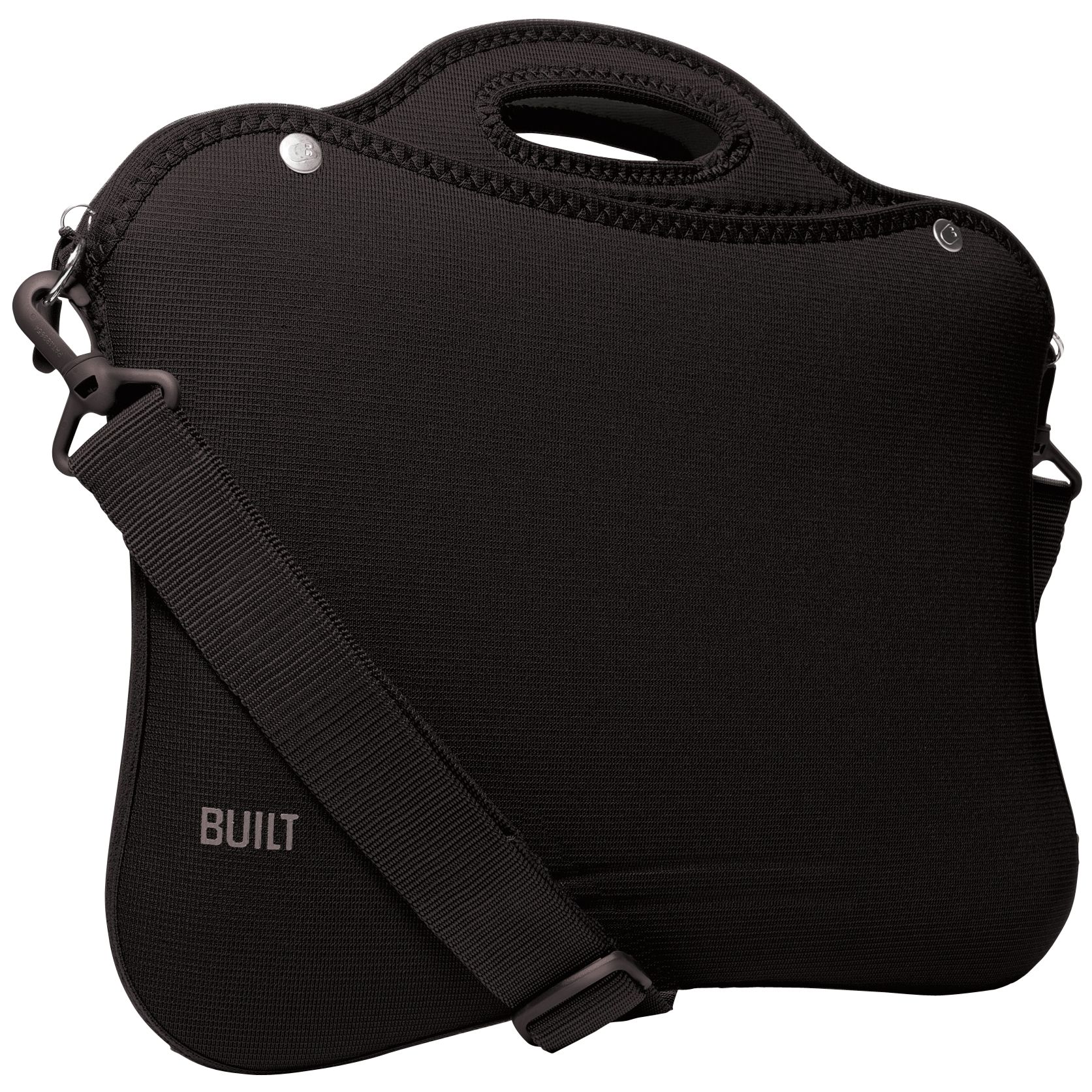 Built NY 15.4” Laptop Portfolio Bag, Black Built NY 15.4” Laptop Portfolio Bag, Black