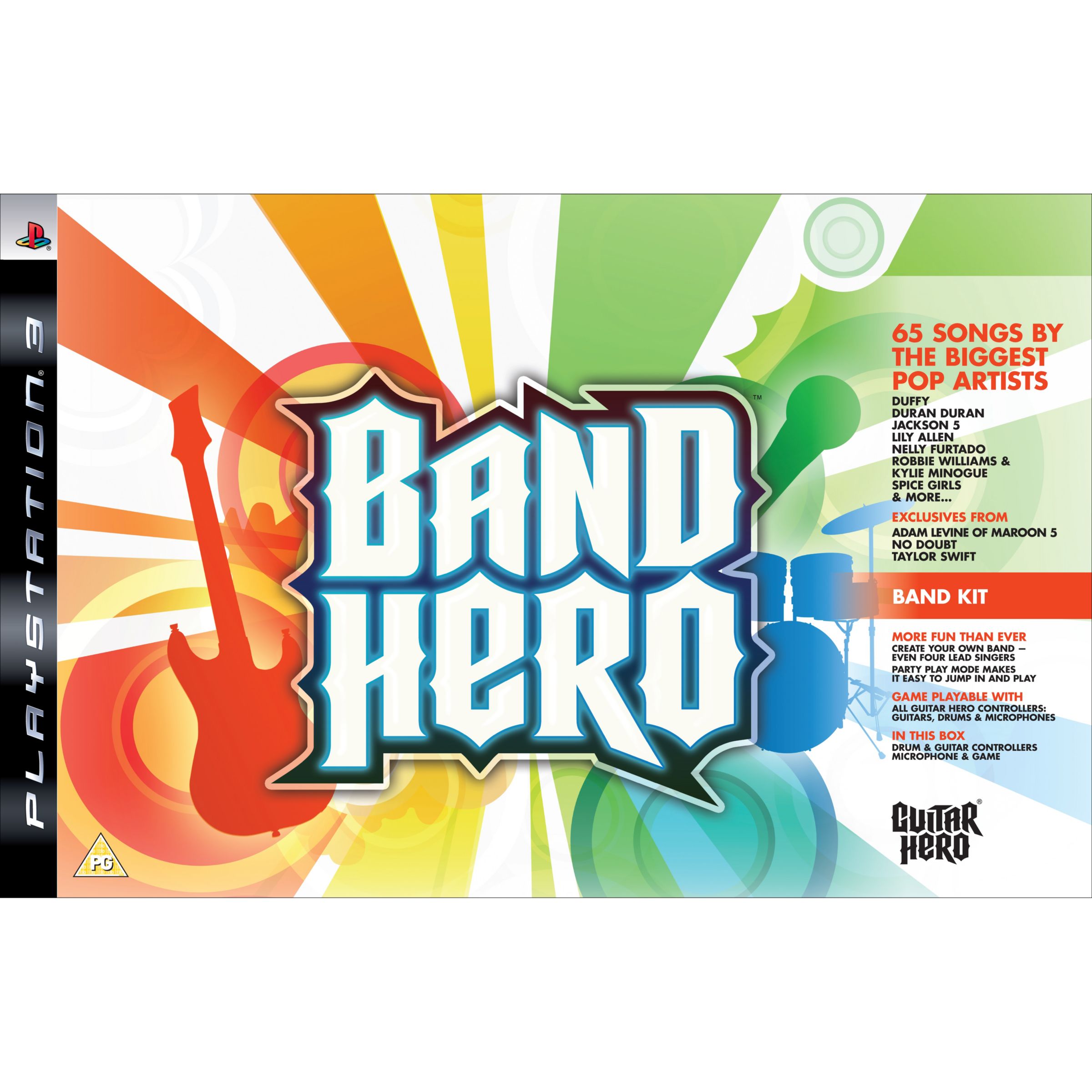 Band Hero with Band Kit PS3