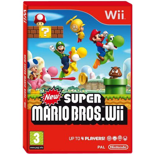 New Super Mario Brothers Wii