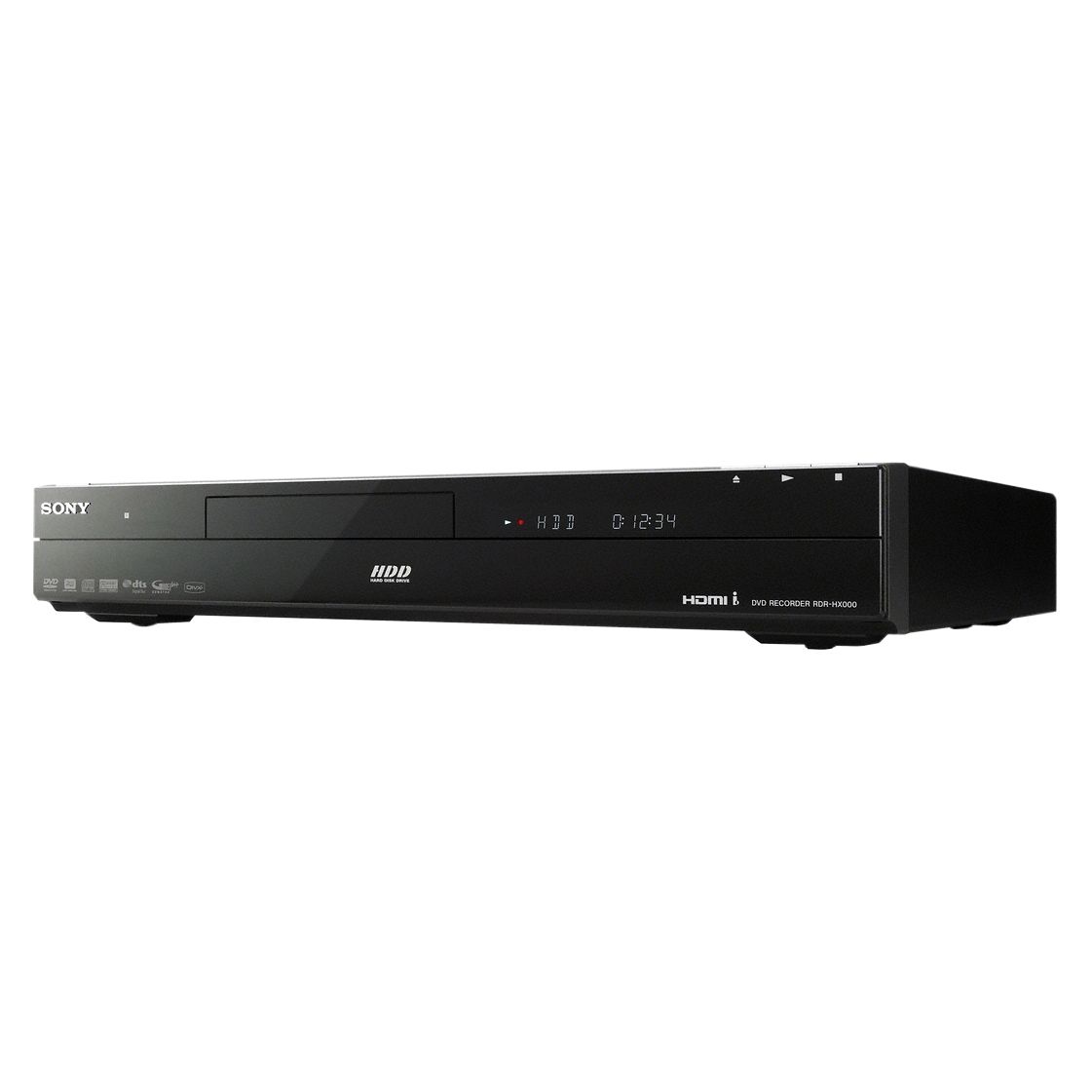 Sony RDR-DC100B 160GB DVD/HDD Digital Recorder at JohnLewis