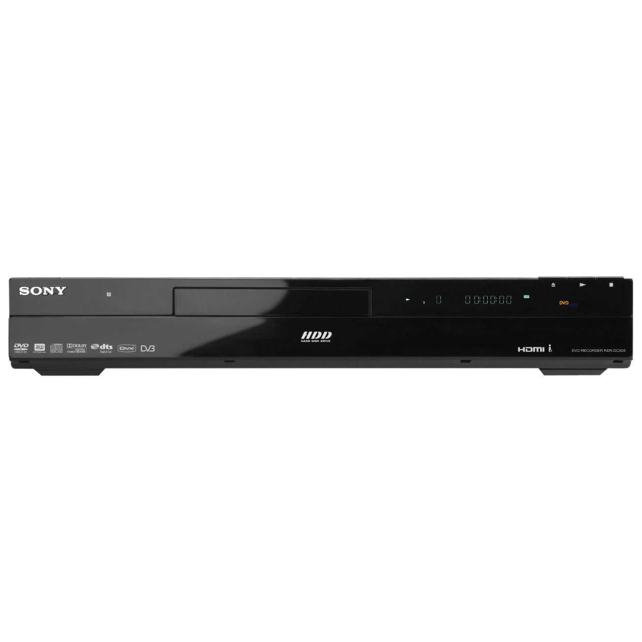 Sony RDR-DC205B 250GB DVD/HDD Freeview Digital Box