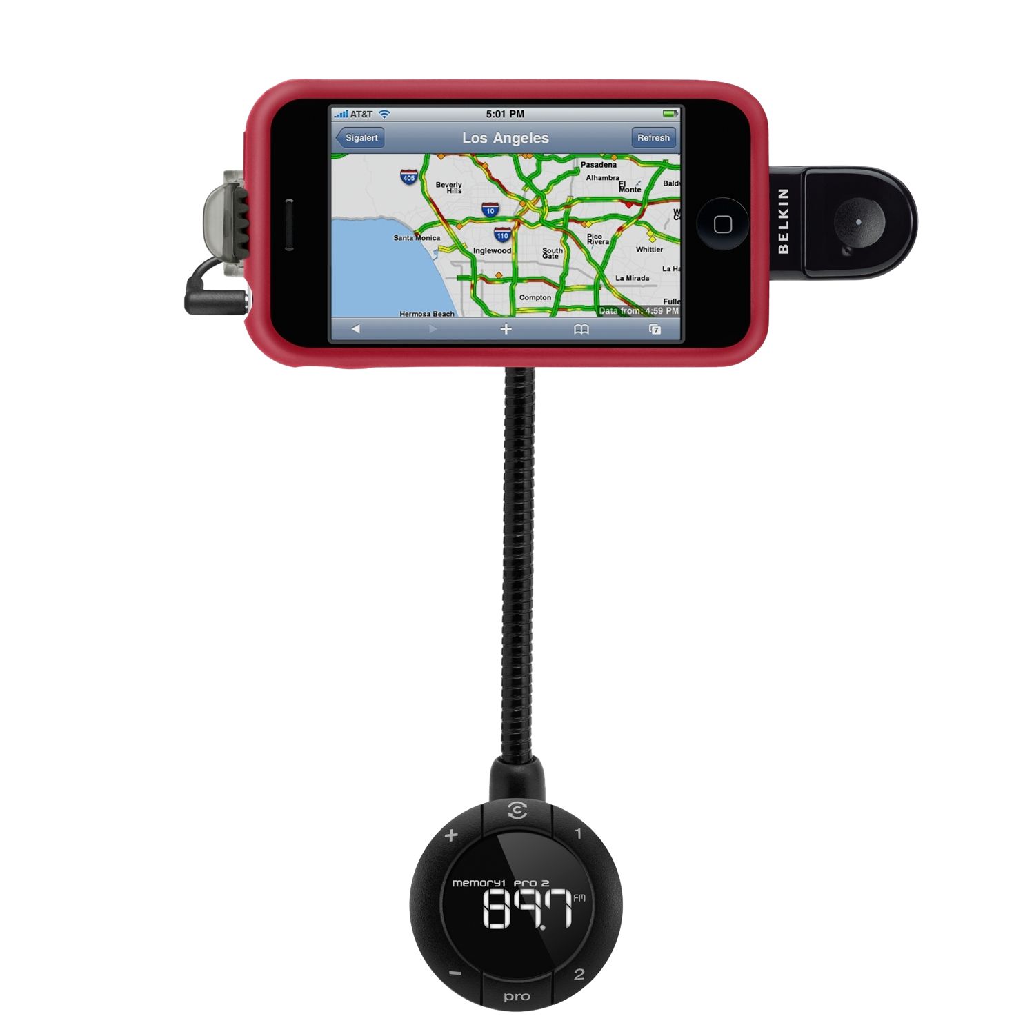 Belkin Tunebase F8Z441EA Transmitter with Hands-Free