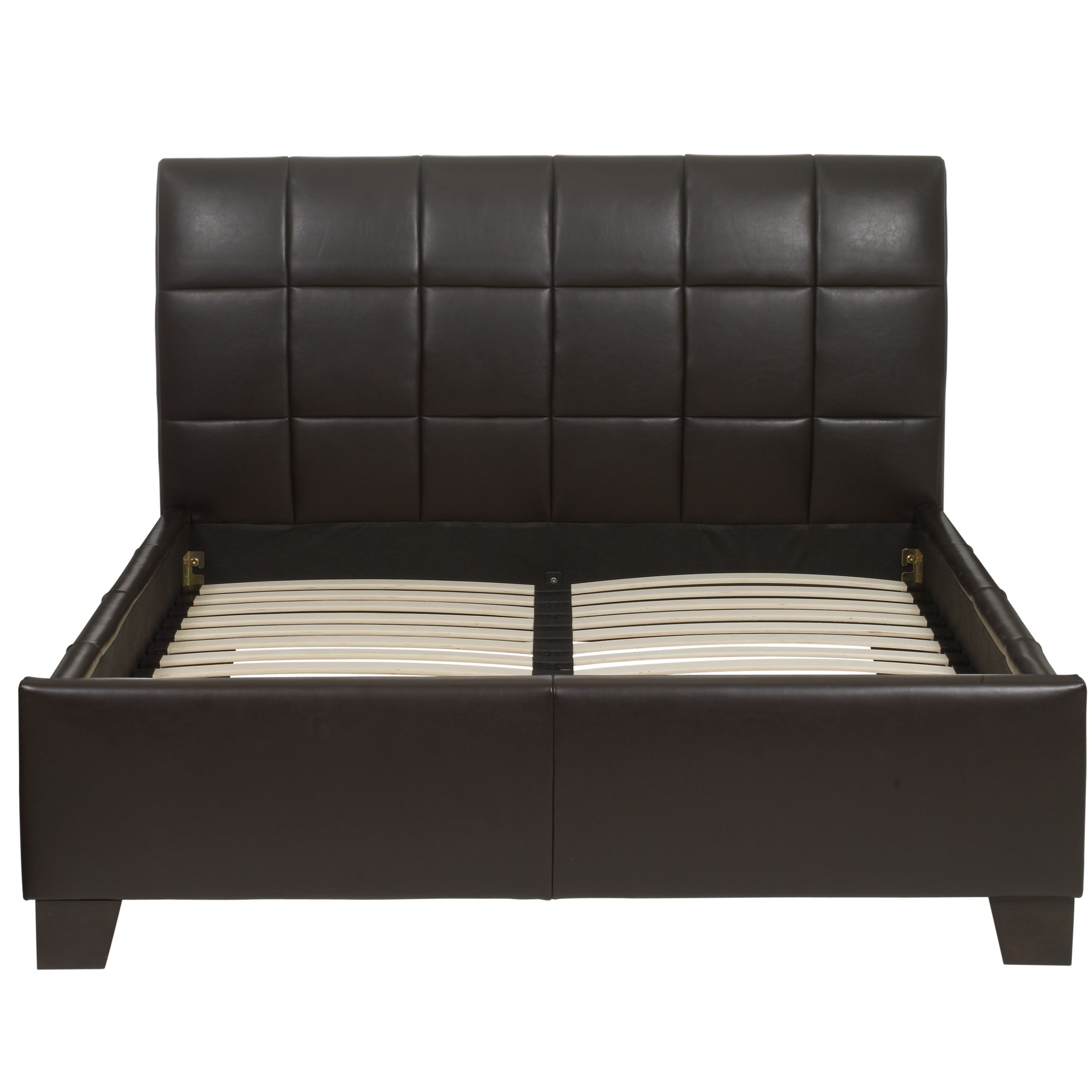 Lazio Bedstead, Chocolate, Kingsize