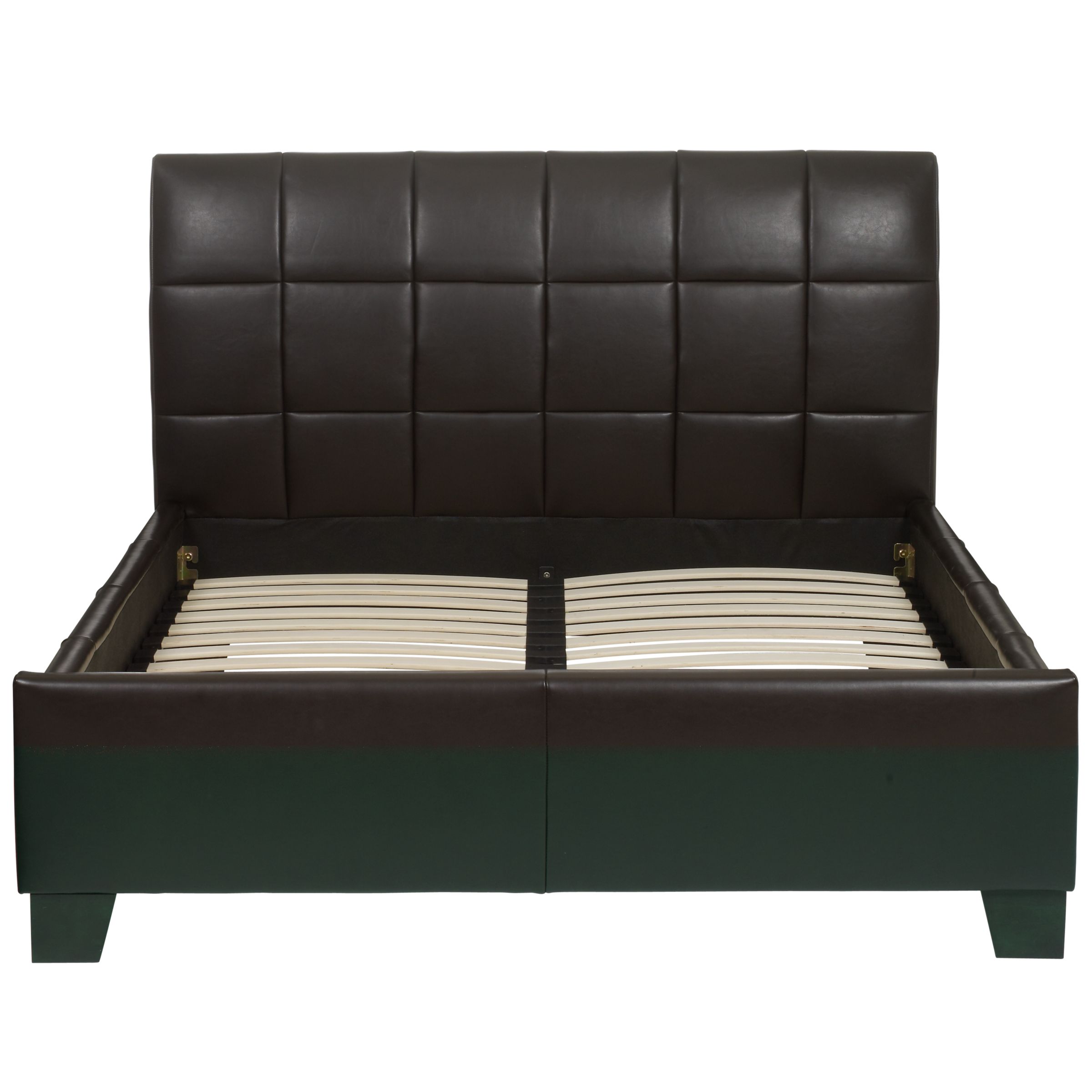 John Lewis Lazio Bedstead, Chocolate, Super