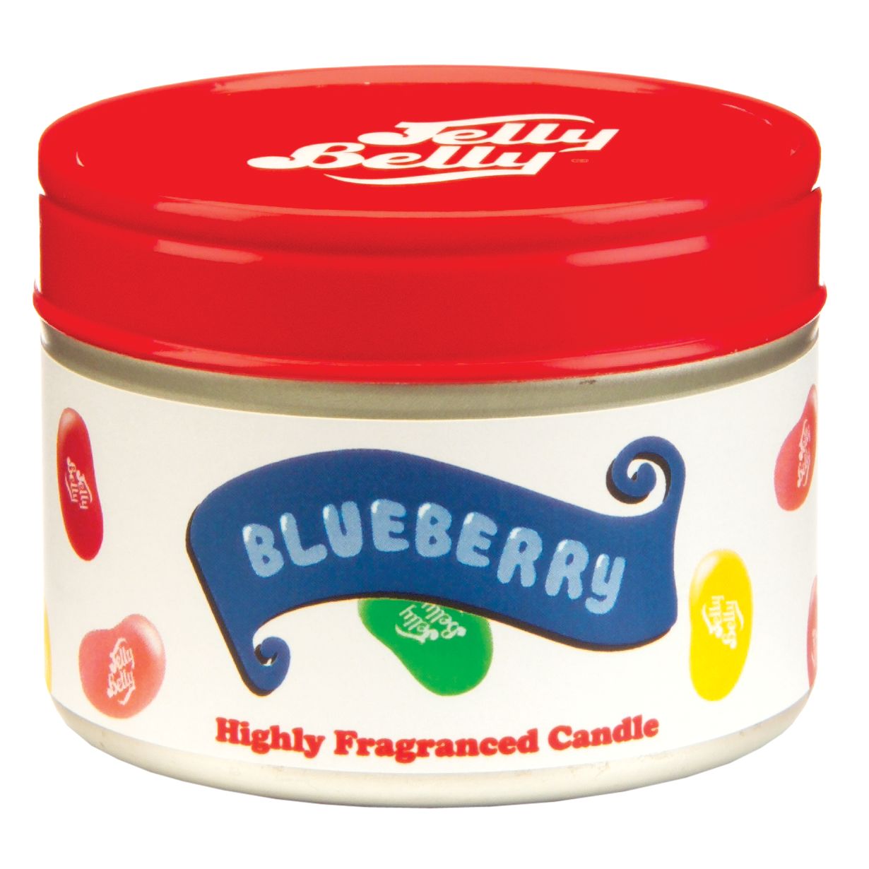 Jelly Belly Candle Tin, Blueberry