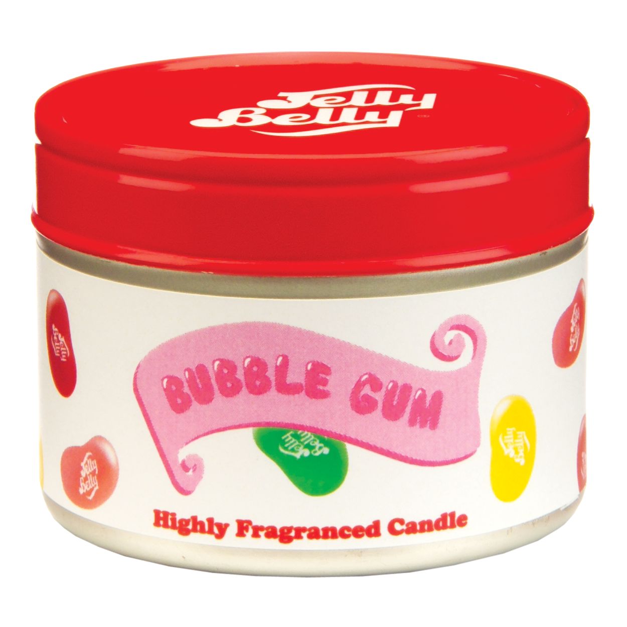 Jelly Belly Candle Tin, Bubblegum