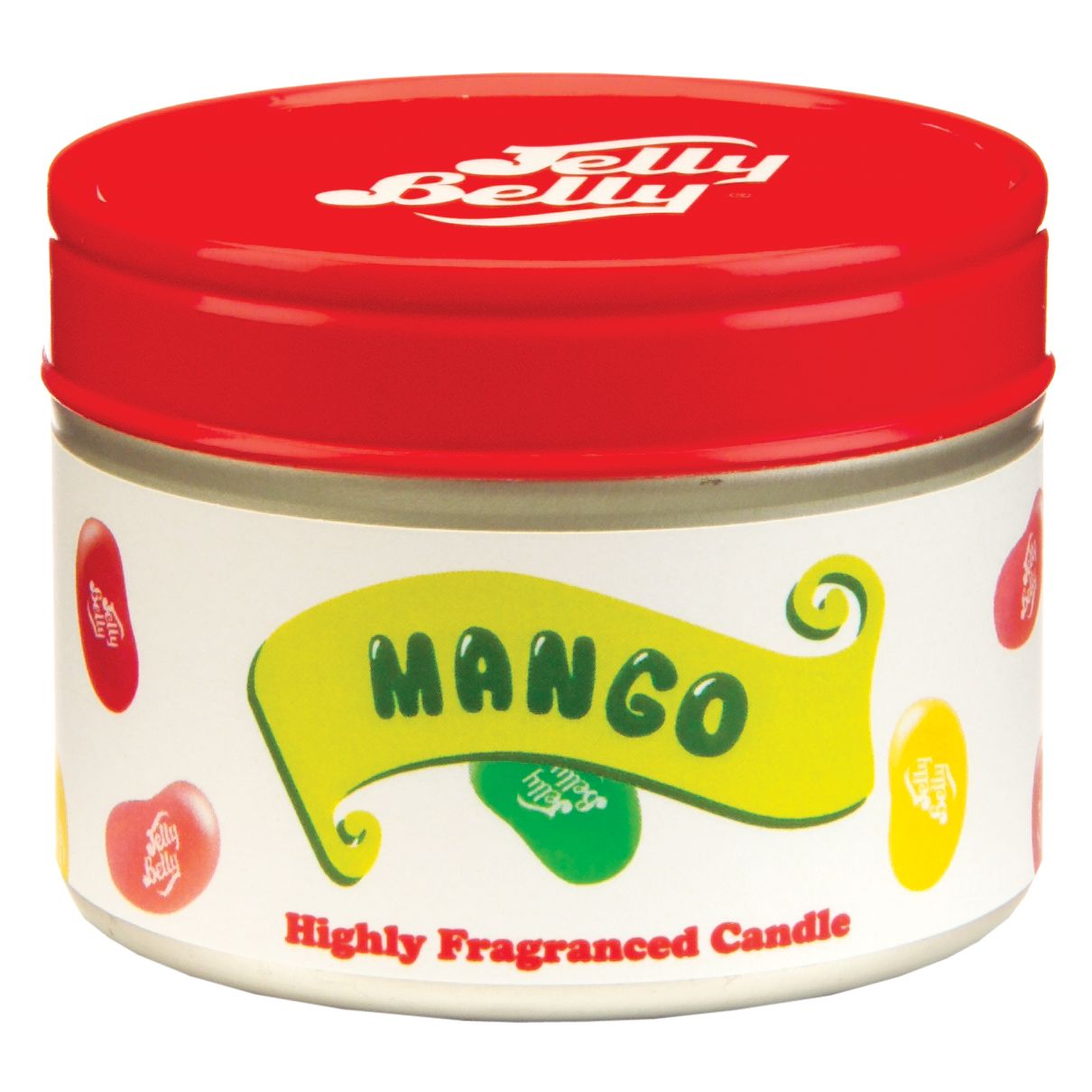 Jelly Belly Candle Tin, Mango