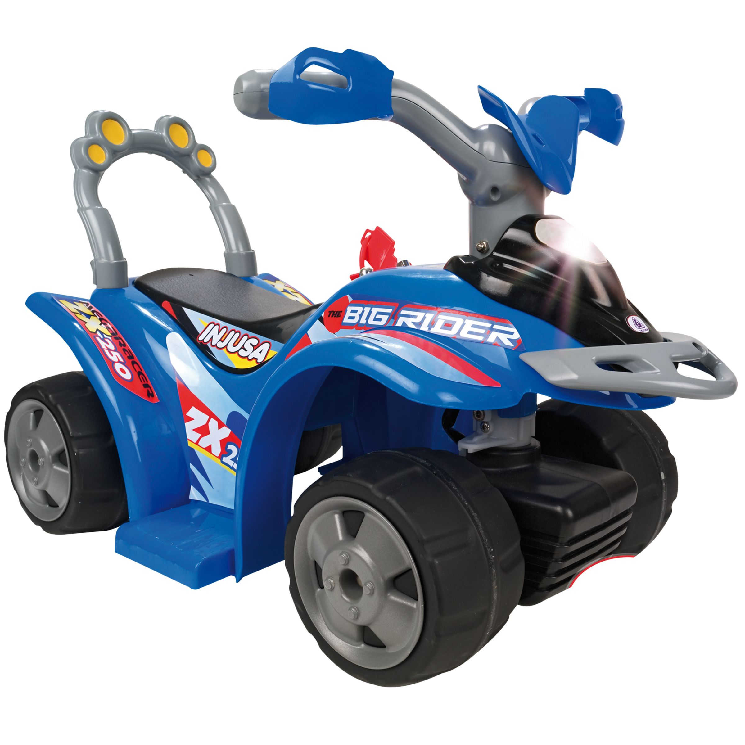 Baby Quad, Blue