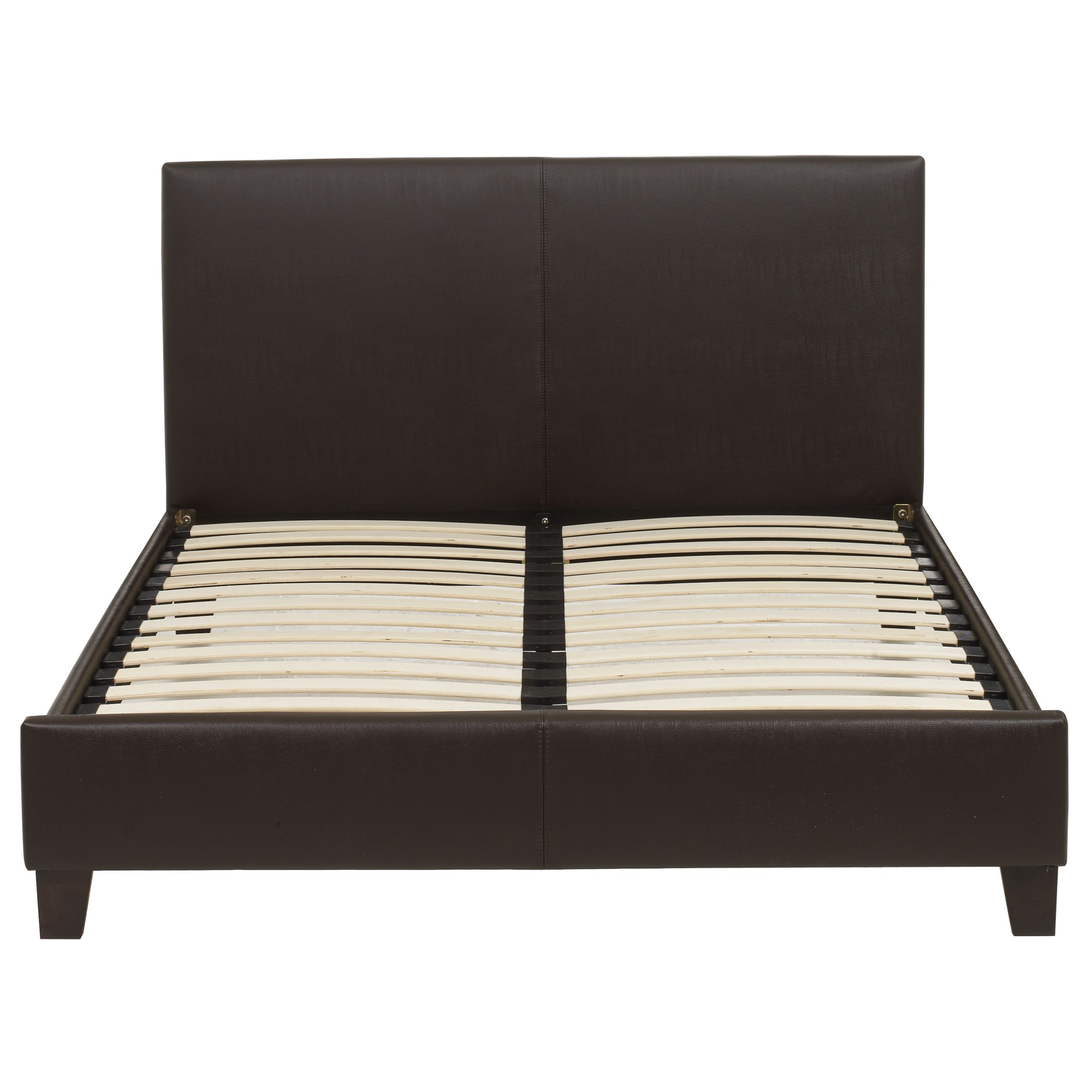 John Lewis Vento Bedstead, Chocolate, Kingsize