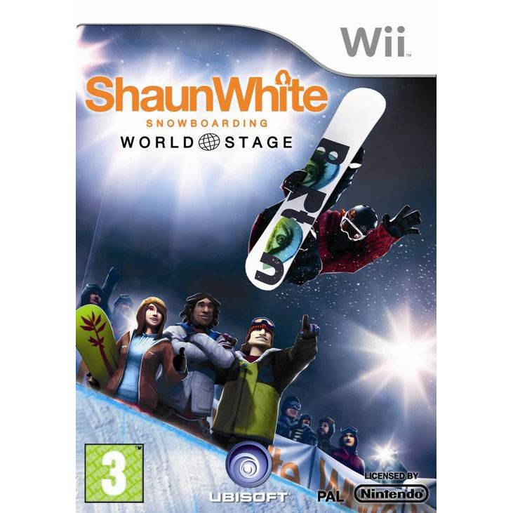Shaun White Snowboarding: World Stage Wii