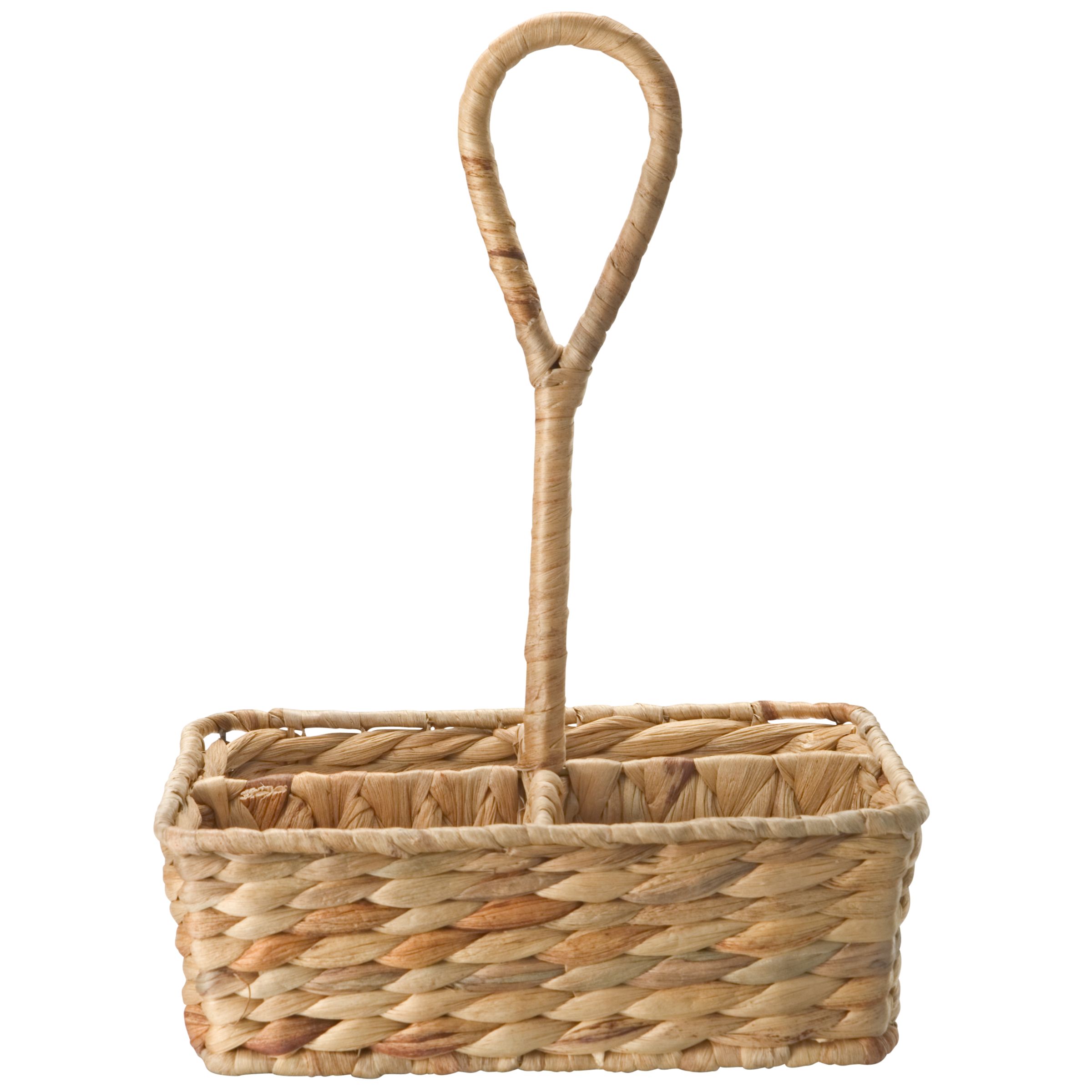 John Lewis Water Hyacinth Condiment Carrier