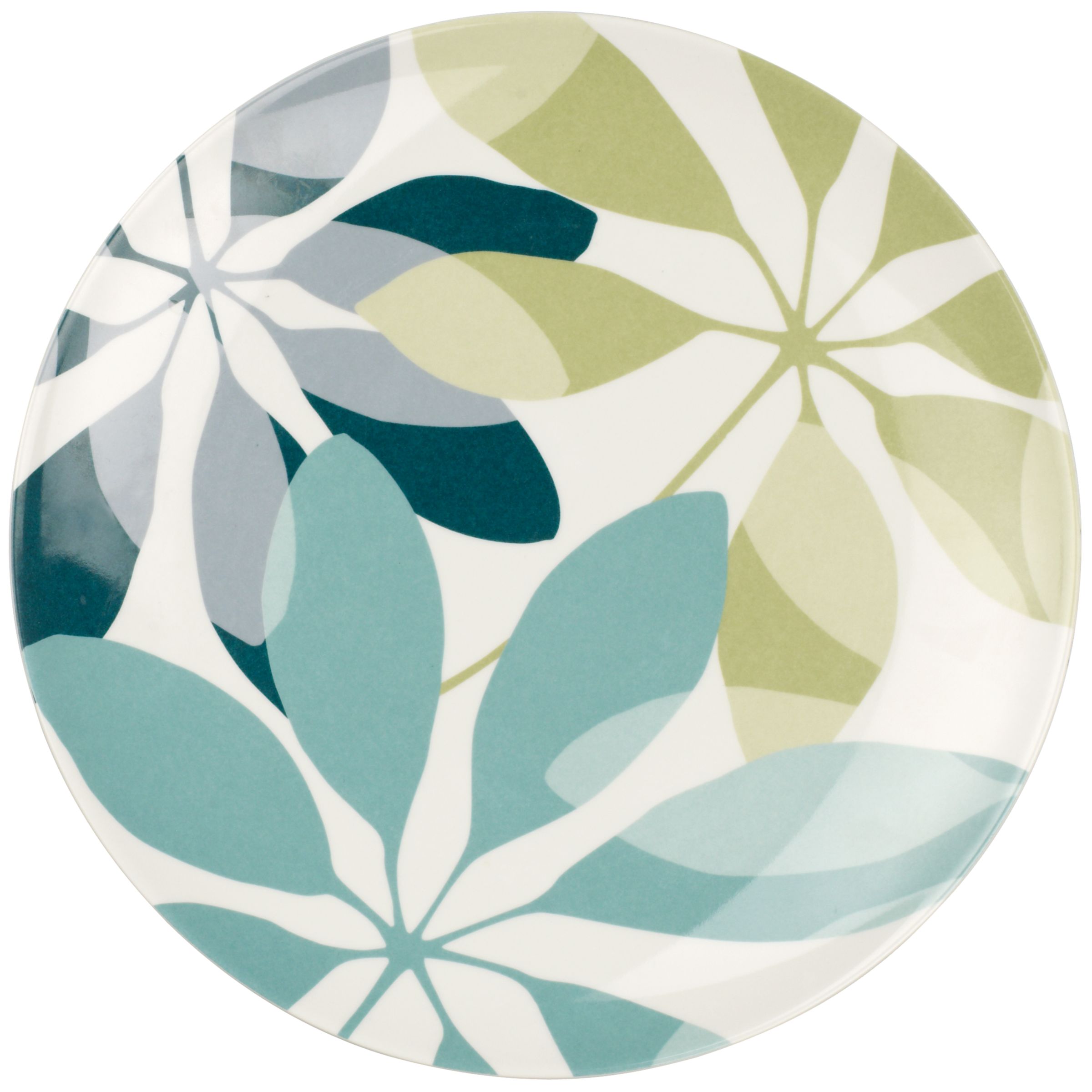 John Lewis Woodland Leaf Side Plate