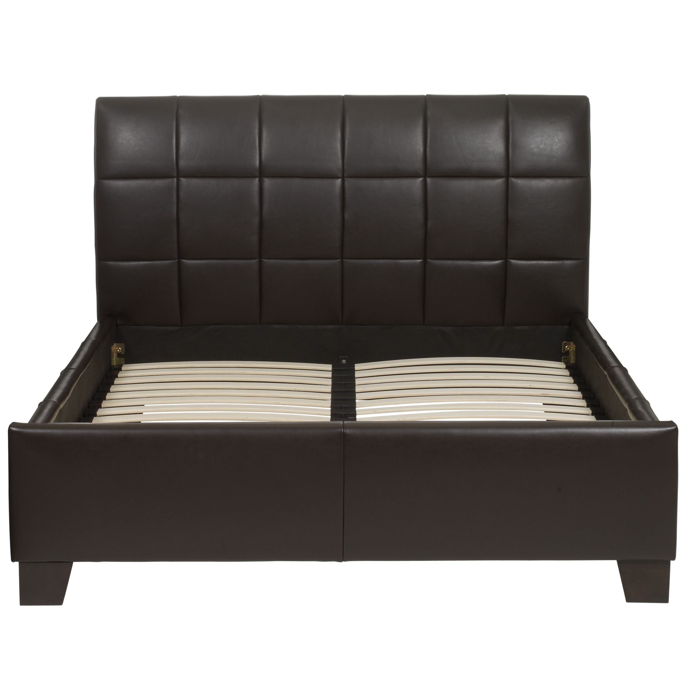 Lazio Bedstead, Chocolate, Double