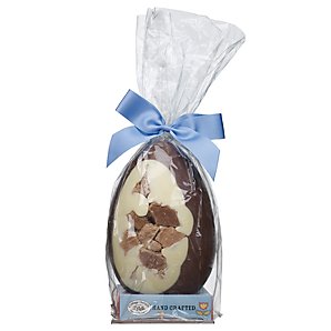 Linden Lady Large Milk Chocolate Easter Egg with Mini Eggs, 200g