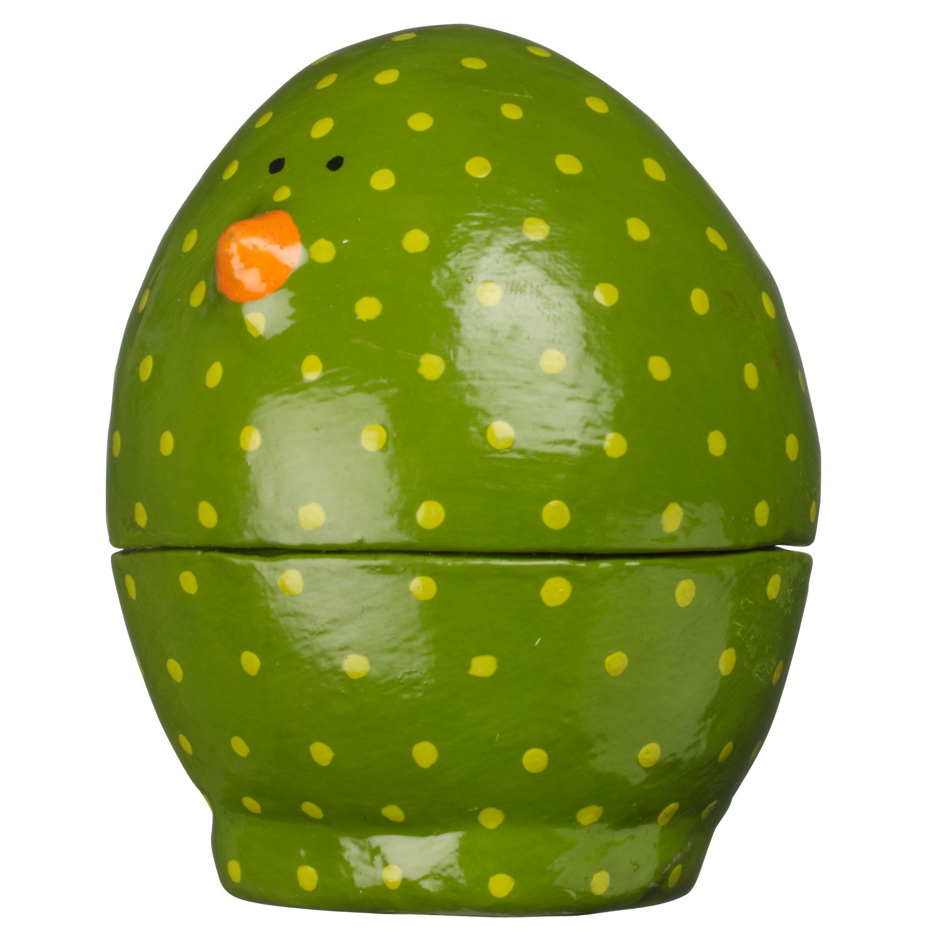Chick w/Chocolate Buttons