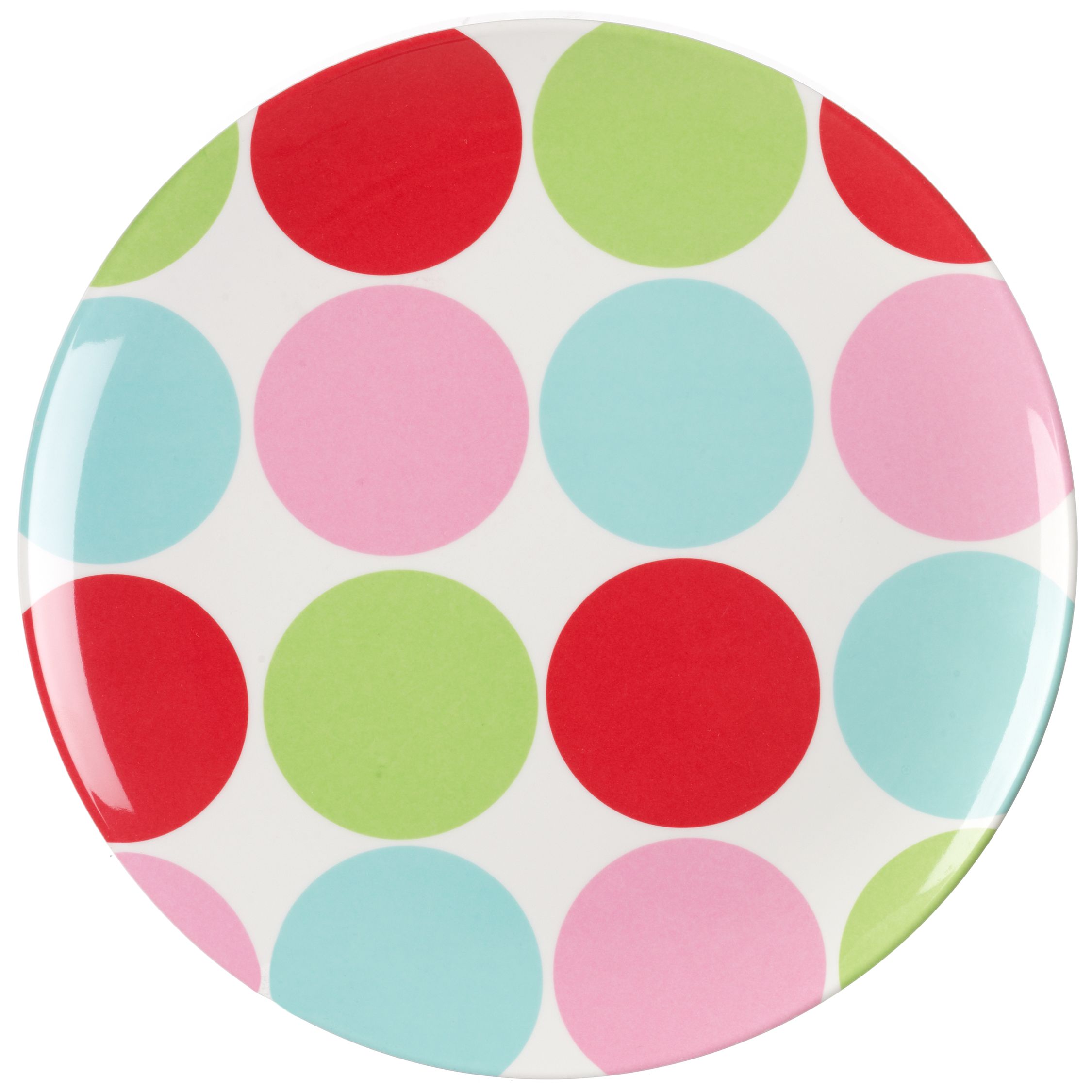 John Lewis Summer Dot Plate