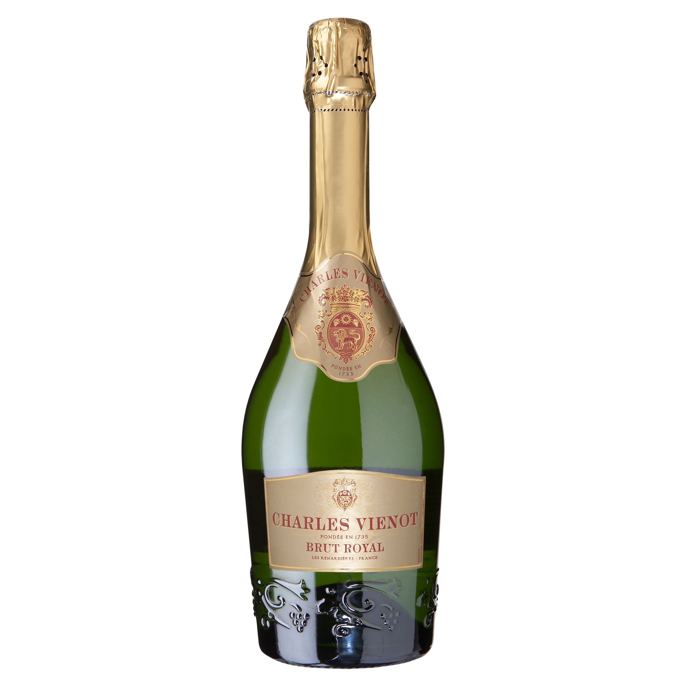 Charles Vienot Brut Royal NV France, Sparkling Wine at John Lewis