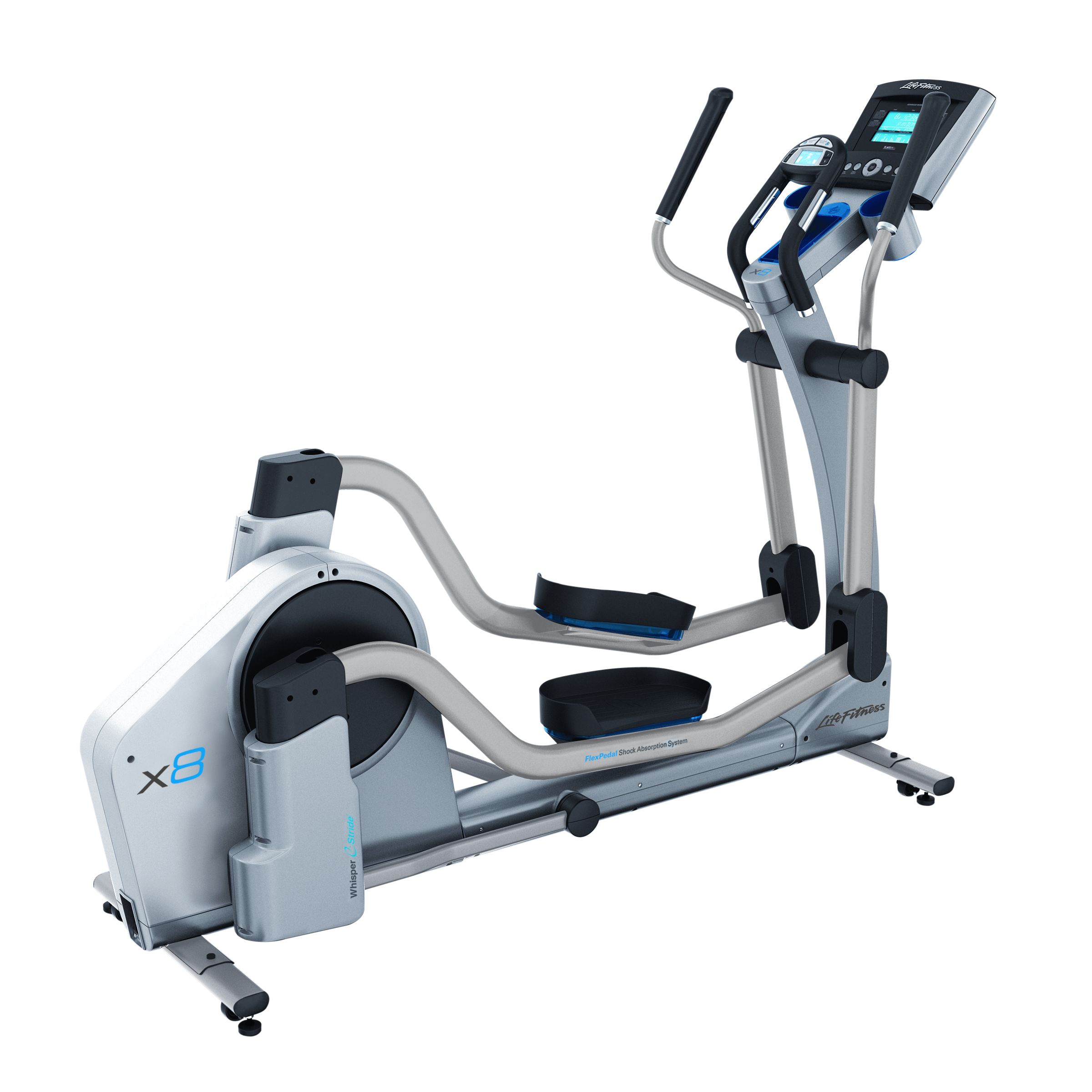 Life Fitness X8 Elliptical Trainer, Advanced at John Lewis