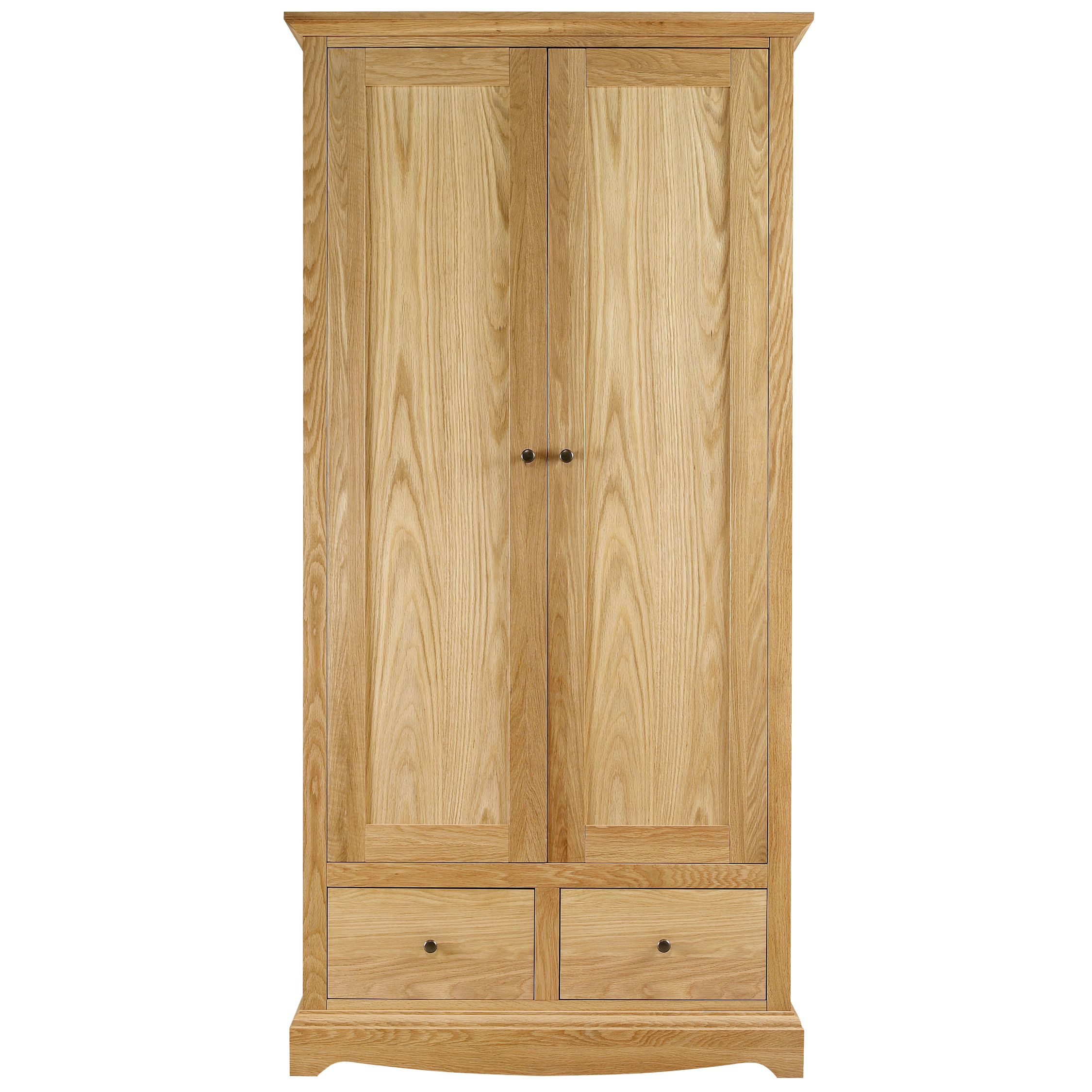 John Lewis Darcy 2 Door Wardrobe at John Lewis