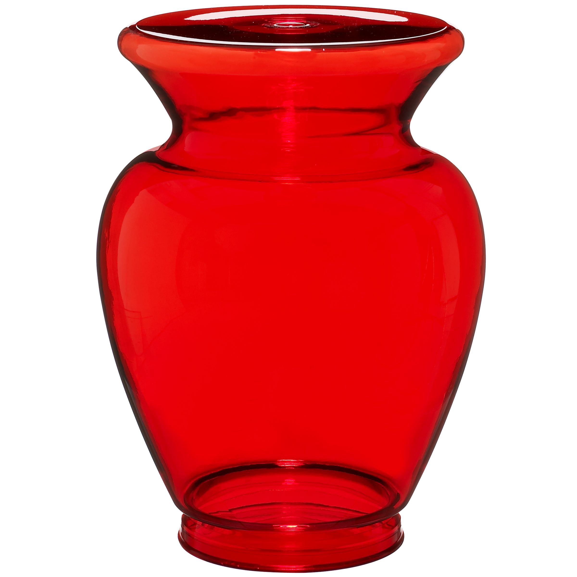 Philippe Starck for Kartell La Boheme Fat Stool, Red