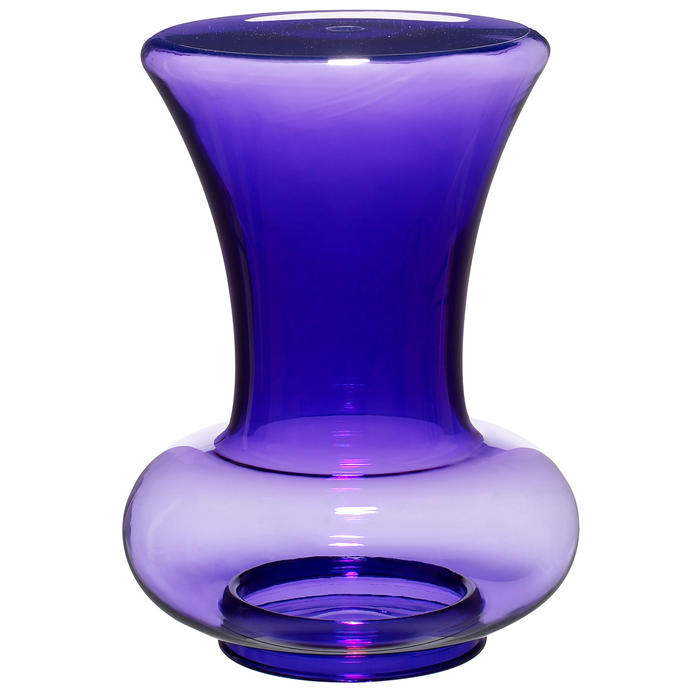 Philippe Starck for Kartell La Boheme Thin Stool, Violet