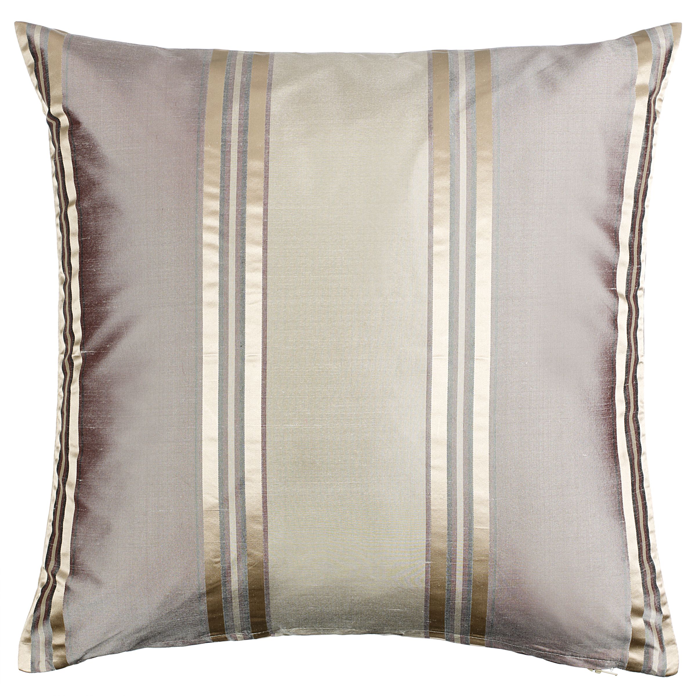 John Lewis Royal Stripe Cushion, Eau de Nil