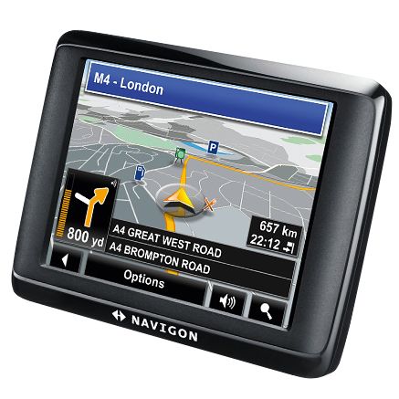 Navigon Primo GPS Navigation System �75