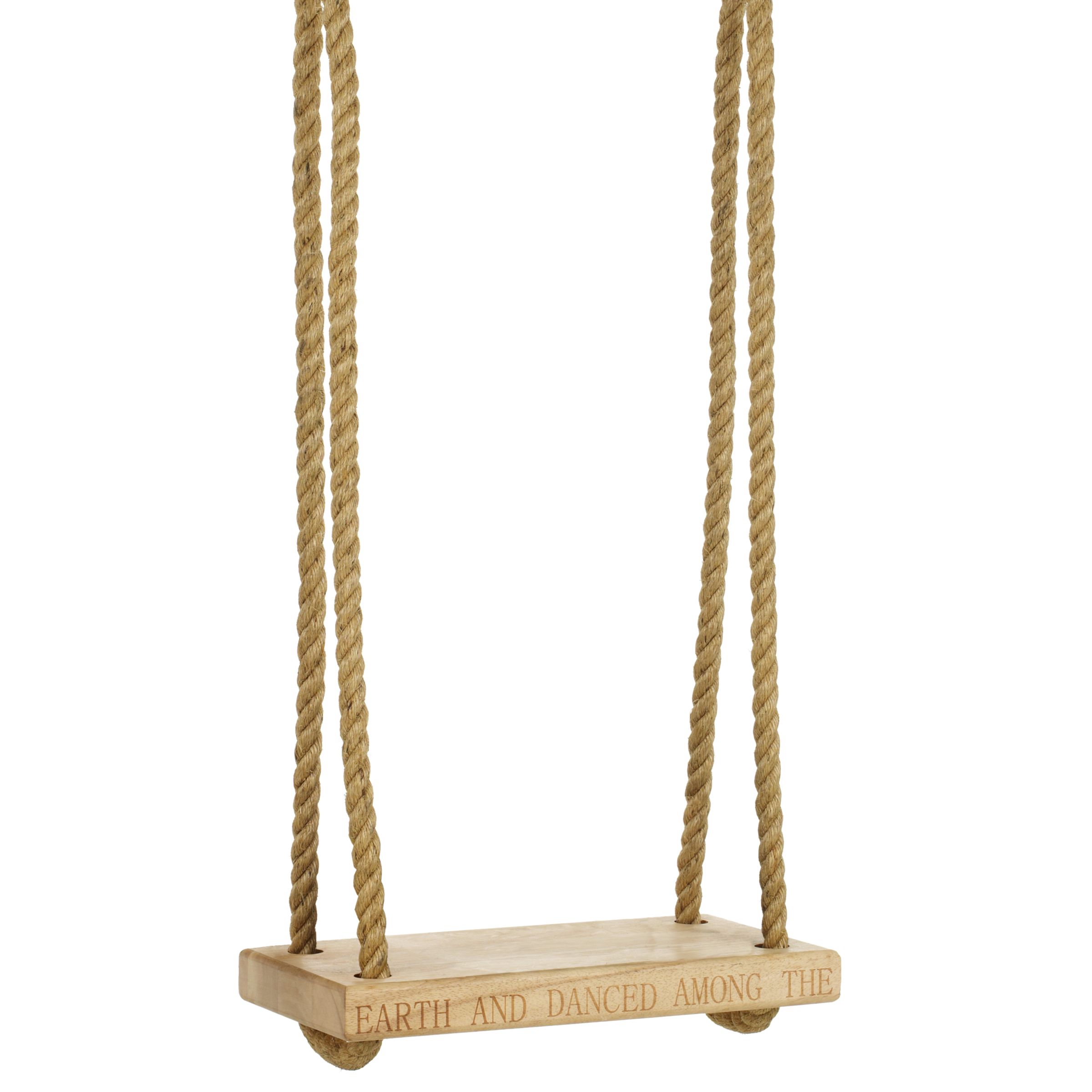 Wooden Swing