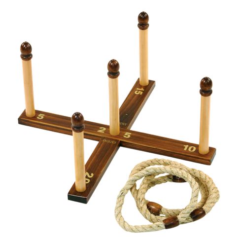 Jaques Original Compact Quoits Set