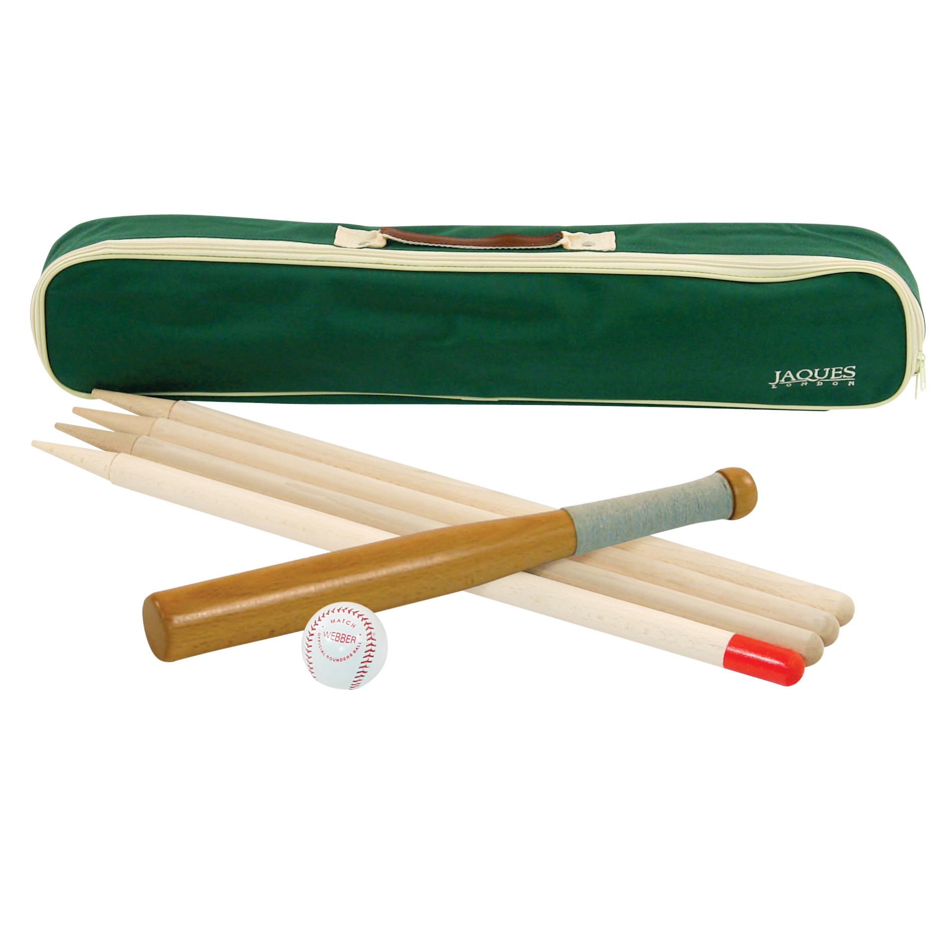 Jaques Rounders Set with Posts