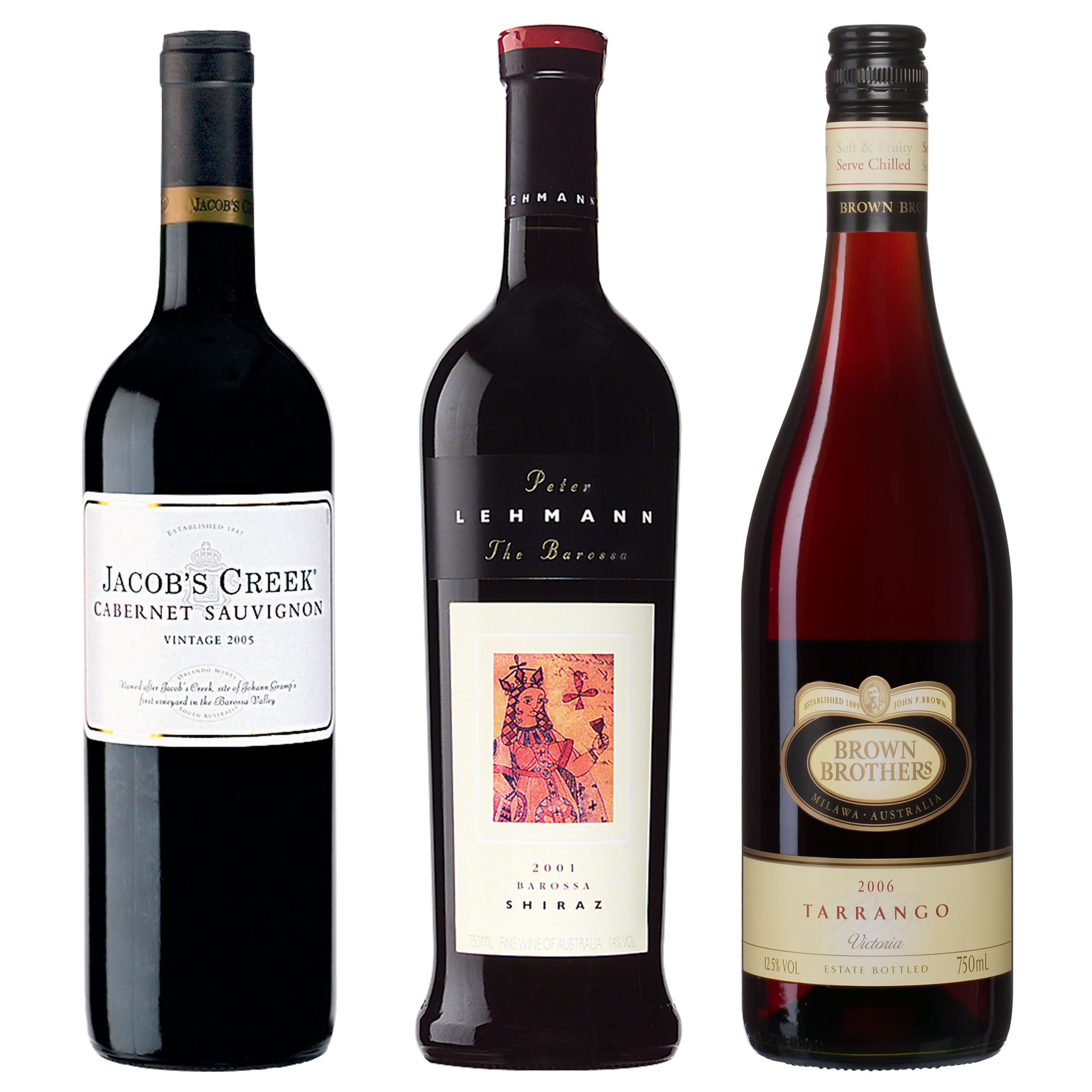 Australian Favourite Reds Case