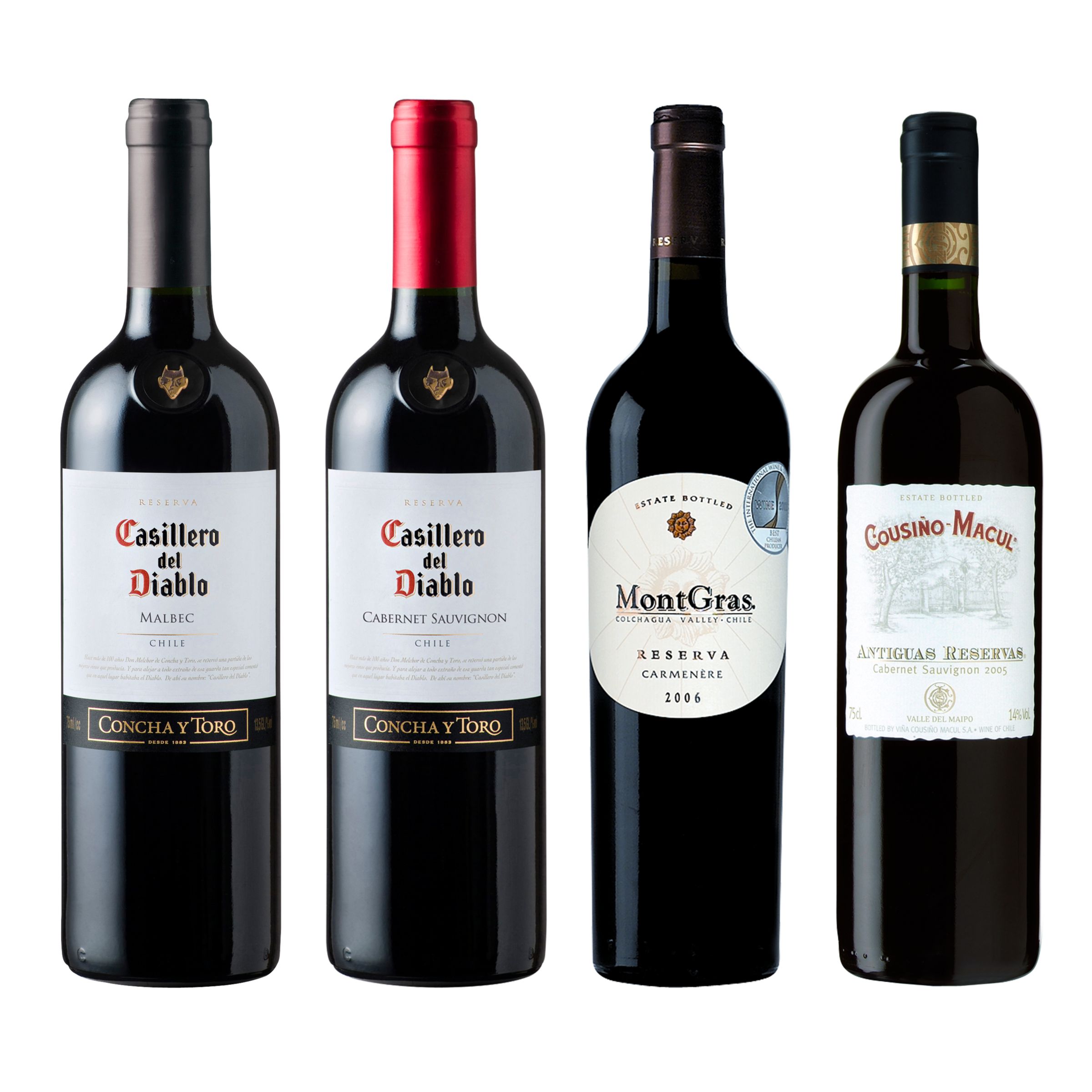 Chilean Red Quartet