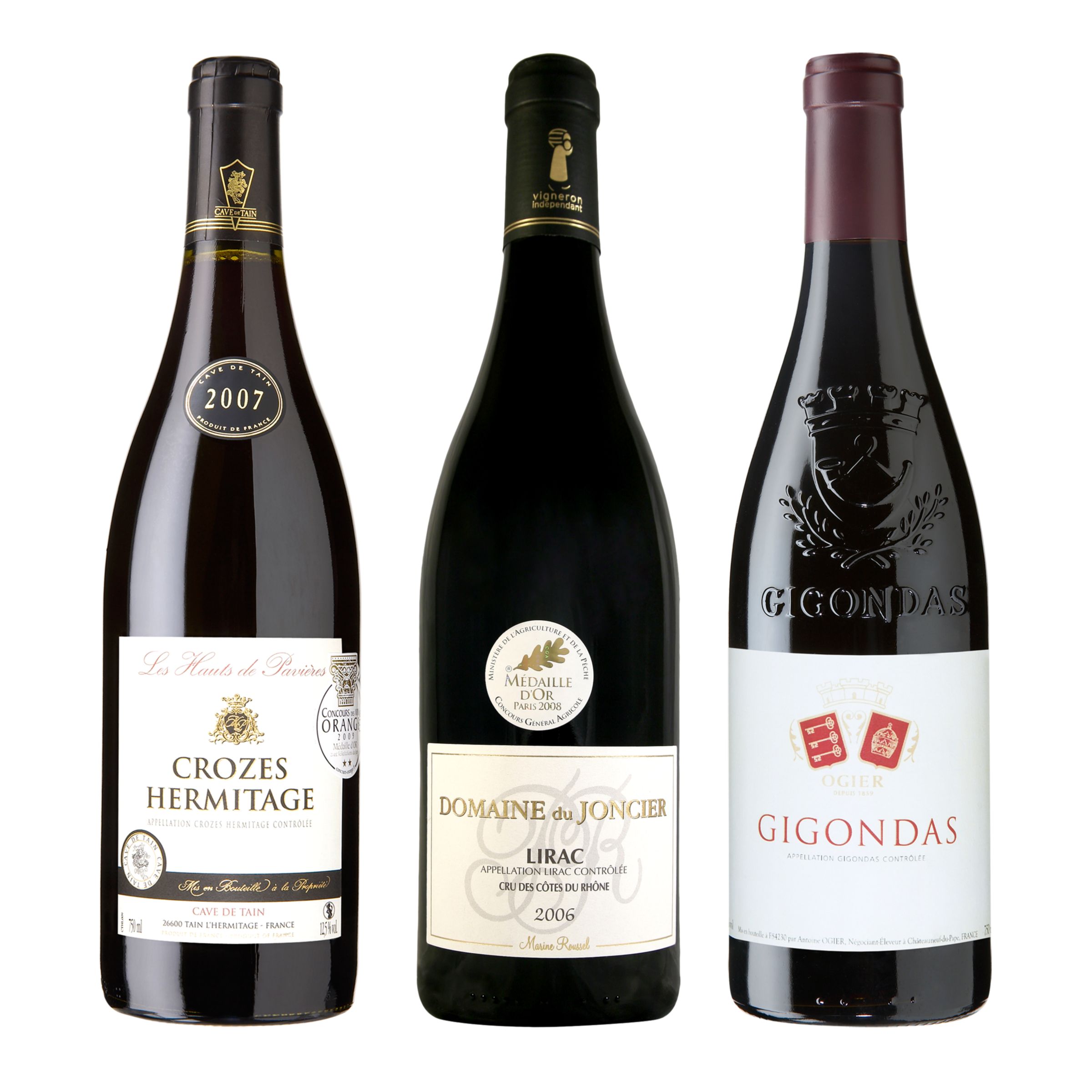 Fine Rhône Reds