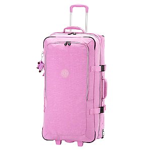 Kipling Camoso Double Decker Trolley Case, Ultra Pink