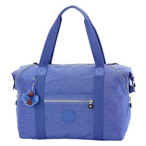 Kipling Art Shoulder Tote Bag, Wild Blue