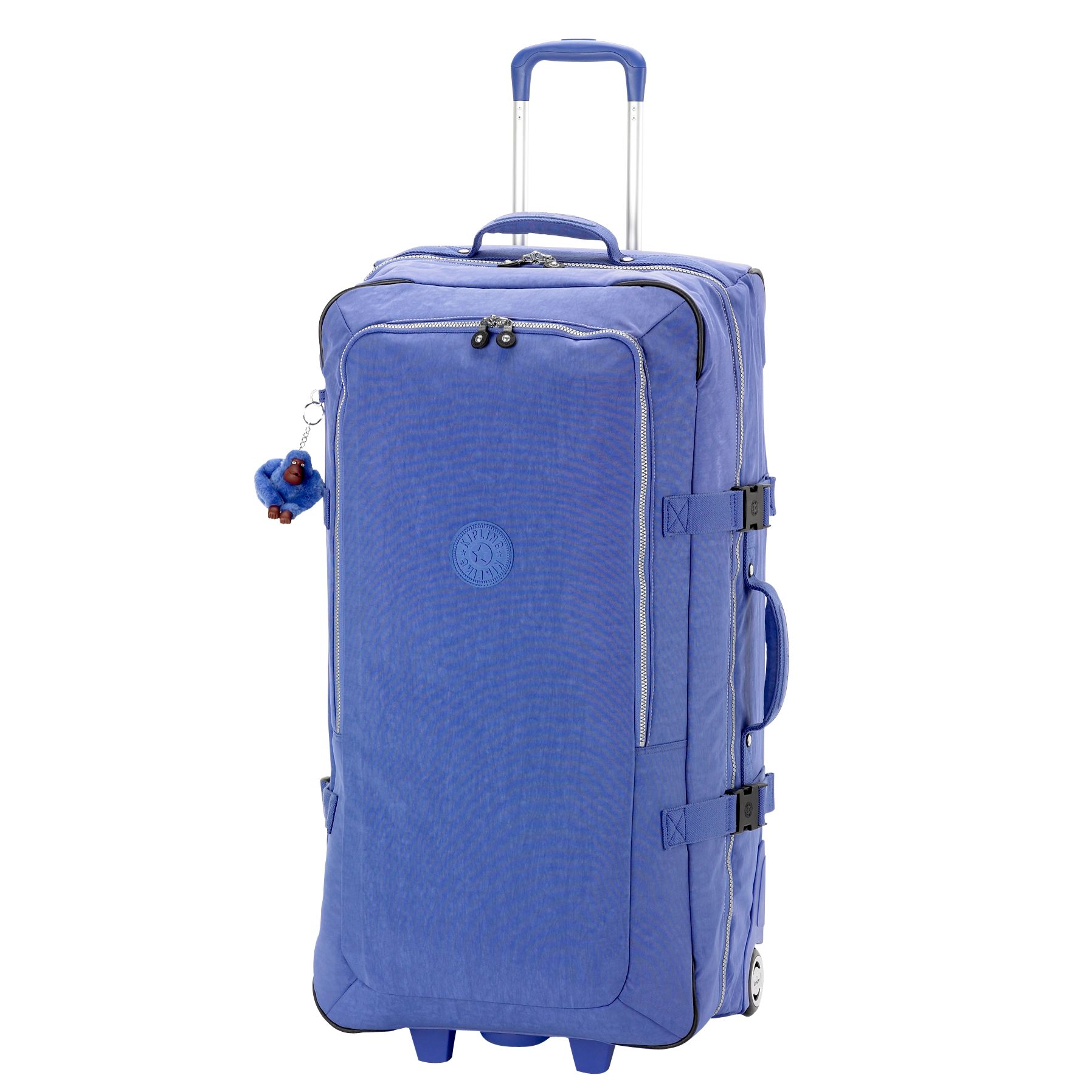 Kipling Camoso Double Decker Trolley Case, Wild Blue